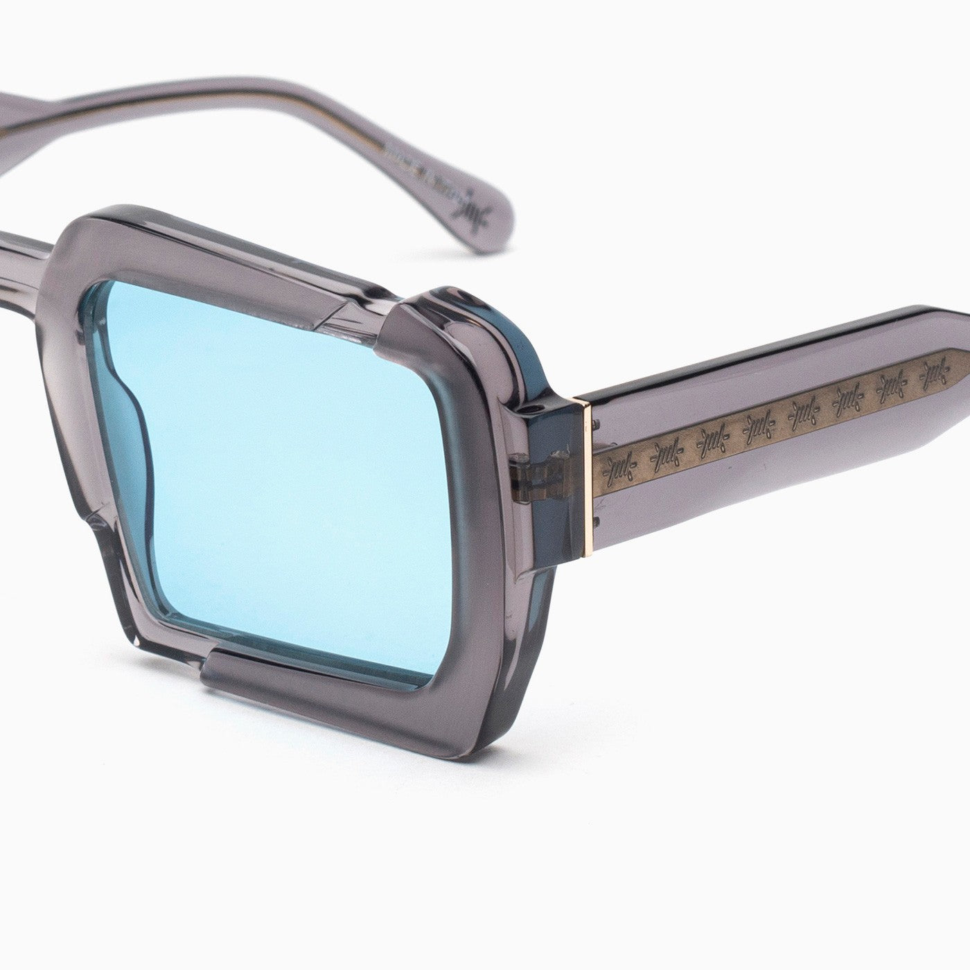 Occhiali da Sole Bust Out Marcus II Cristallo Grigio