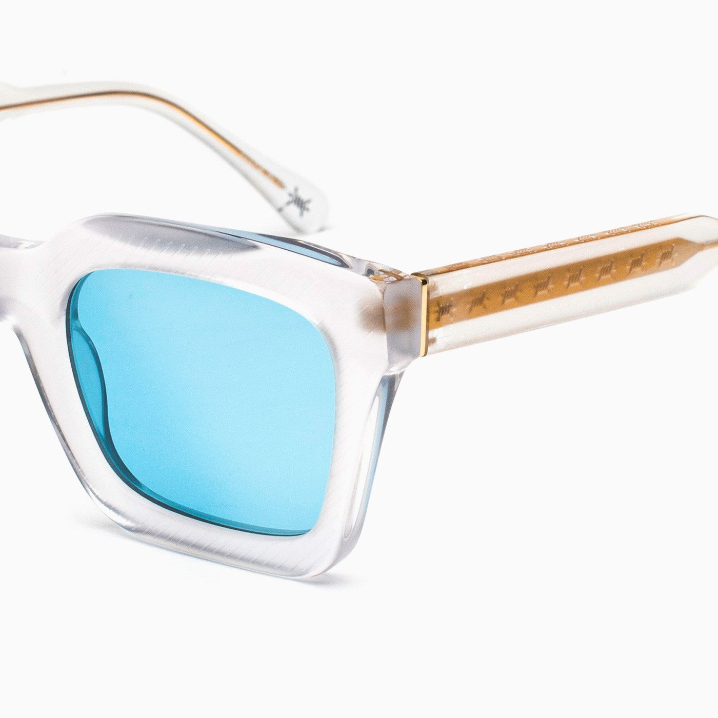 Occhiali da sole Bust Out Freddie Cristallo