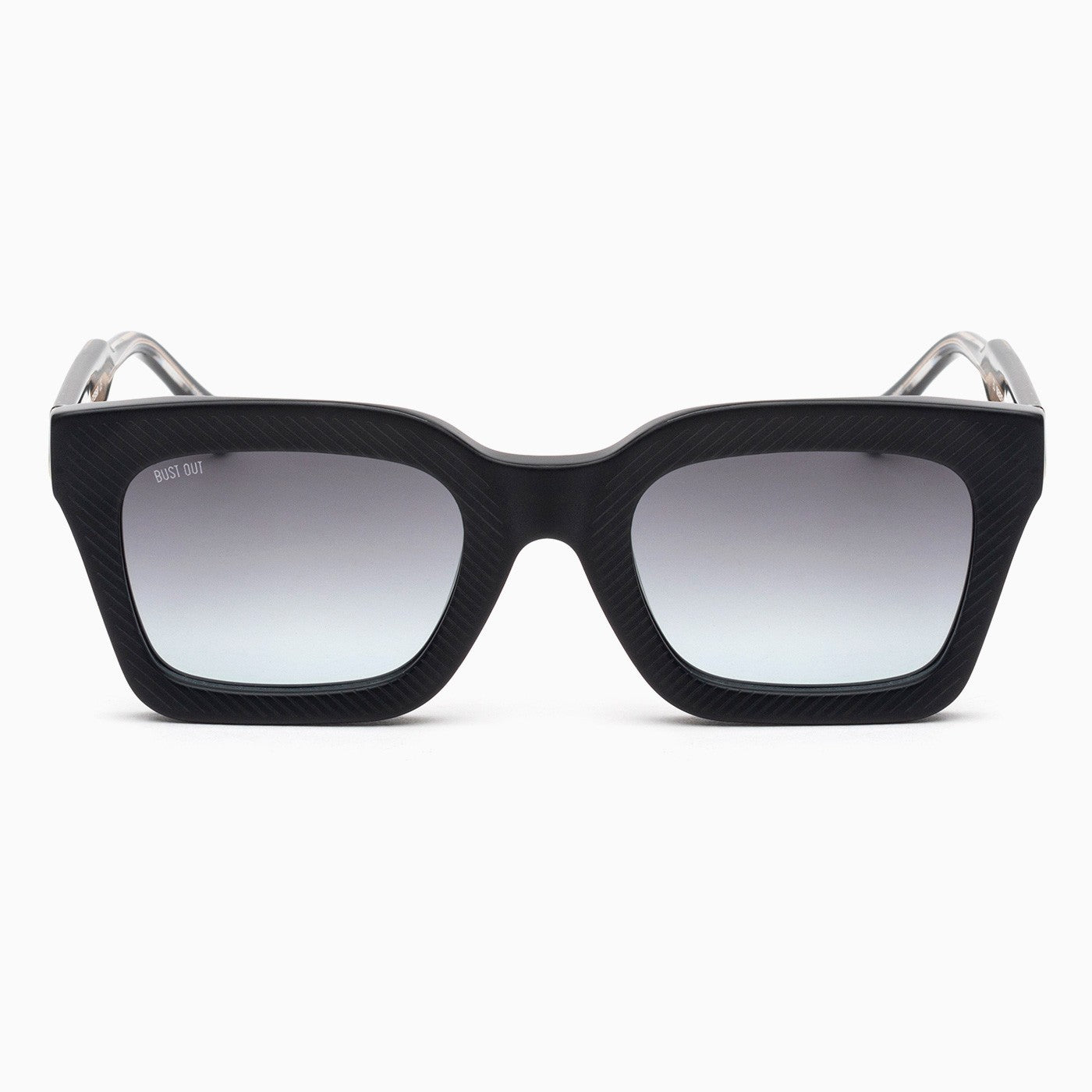 Occhiali da sole Bust Out Freddie Nero Opaco