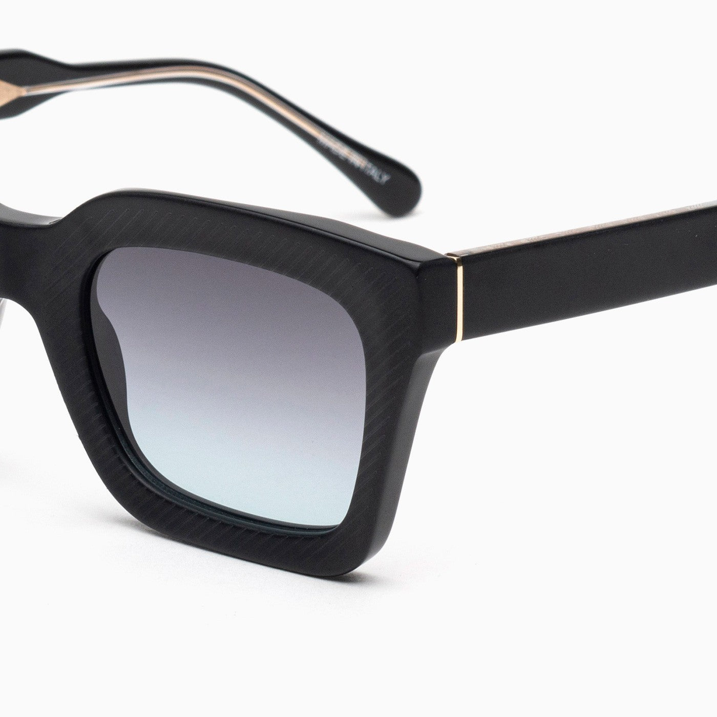 Occhiali da sole Bust Out Freddie Nero Opaco