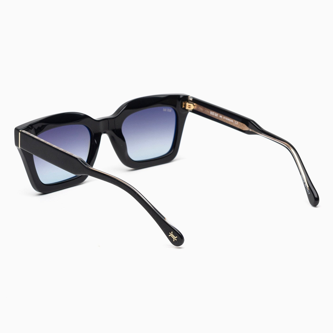 Occhiali da sole Bust Out Freddie Nero Opaco