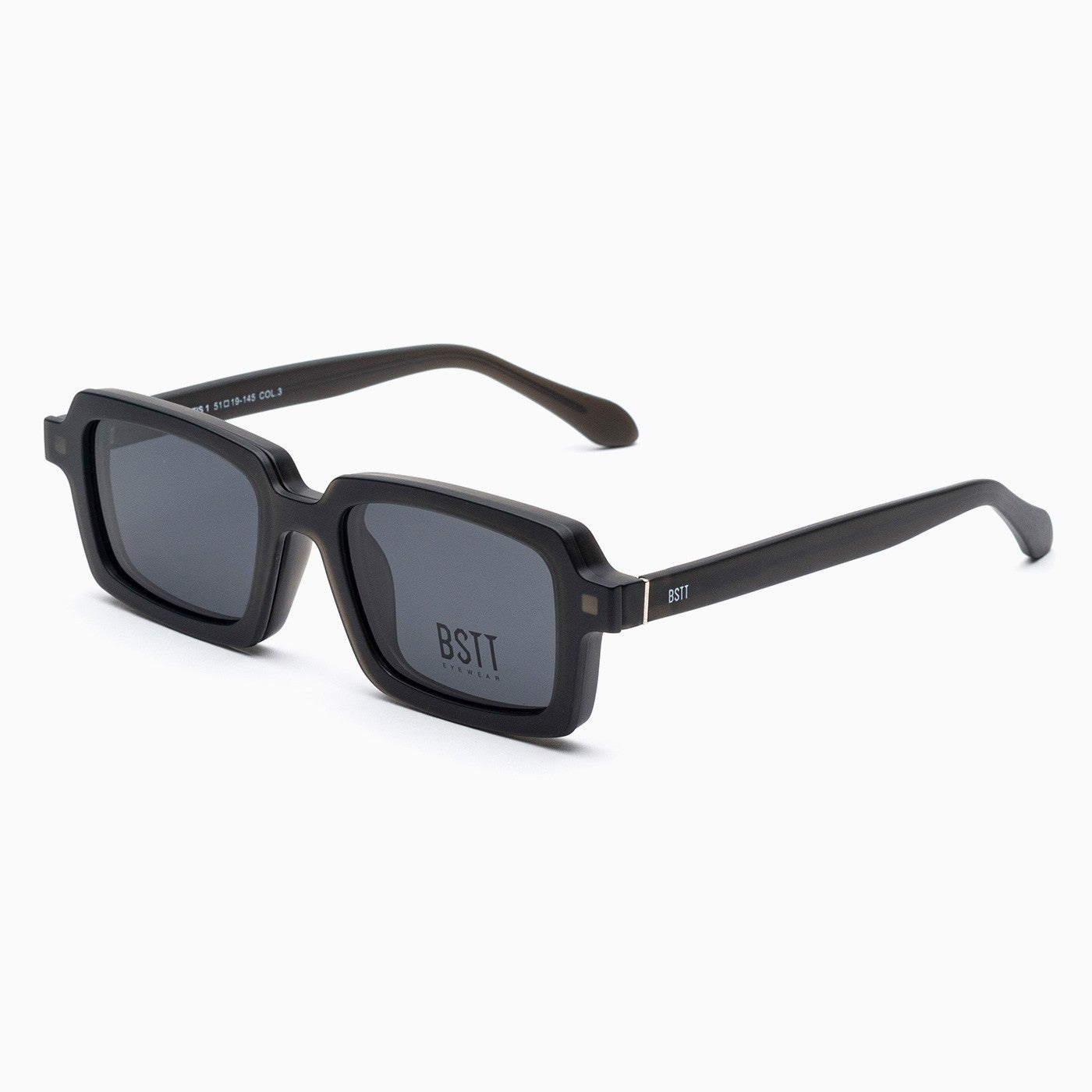 BSTT - Amantis 1 Grigio Opaco con Clip