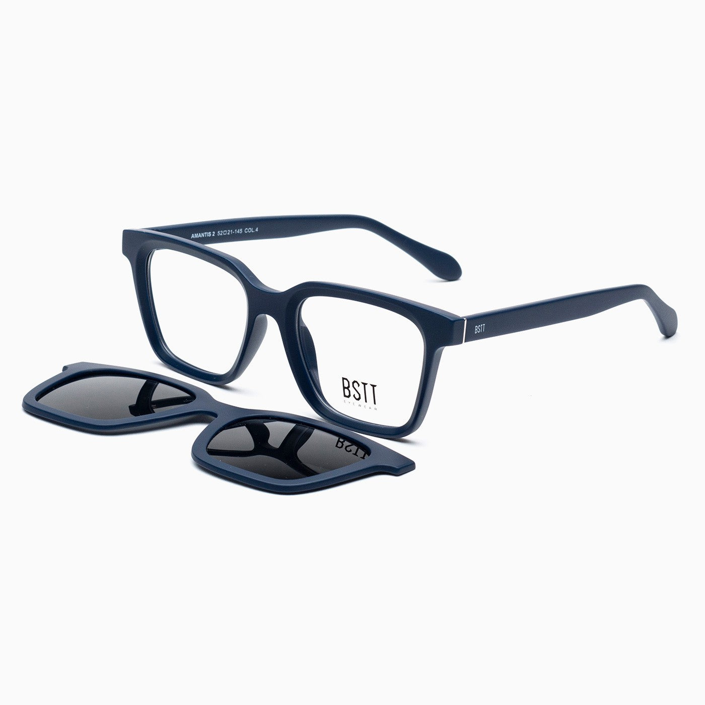 BSTT - Amantis 2 Blu Opaco con Clip