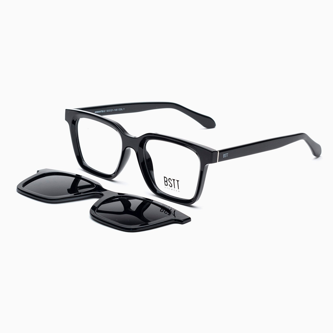 BSTT - Amantis 2 Nero con Clip