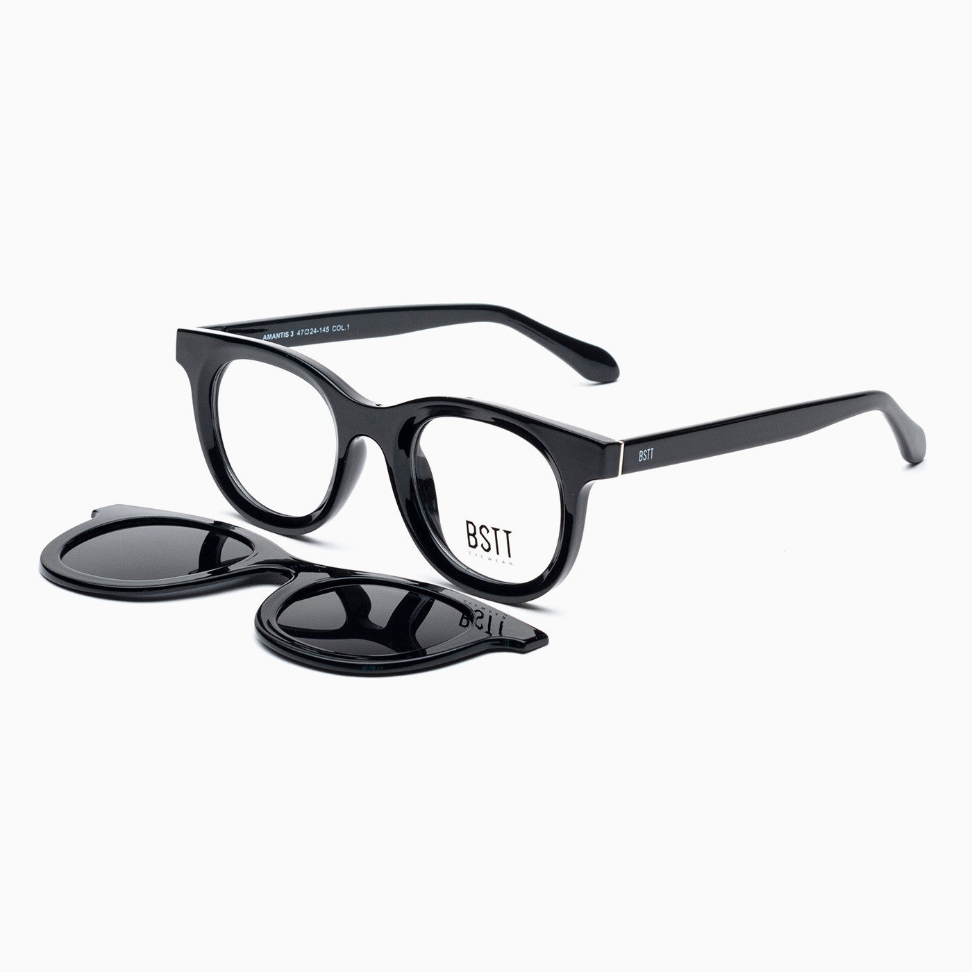 BSTT - Amantis 3 Nero con Clip