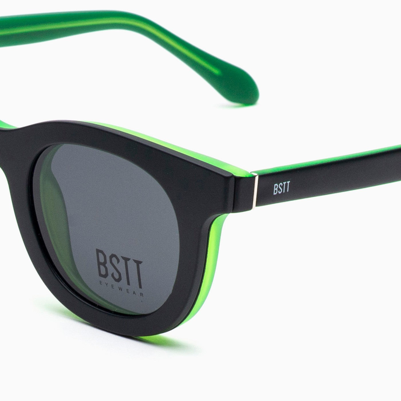 BSTT - Amantis 3 Nero - Verde con Clip
