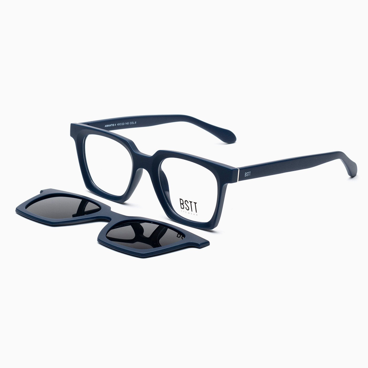 BSTT - Amantis 4 Blu Opaco con Clip