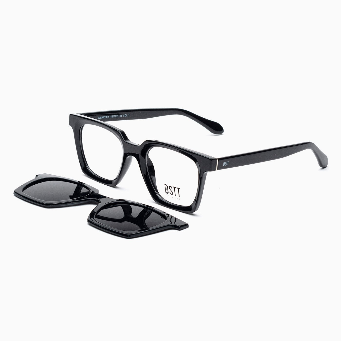 BSTT - Amantis 4 Nero con Clip