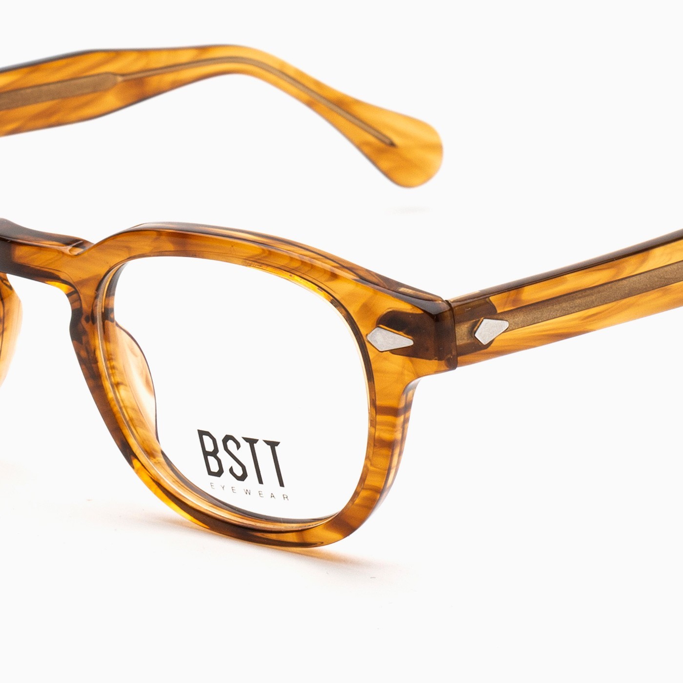 Occhiali da vista BSTT - Husky Miele