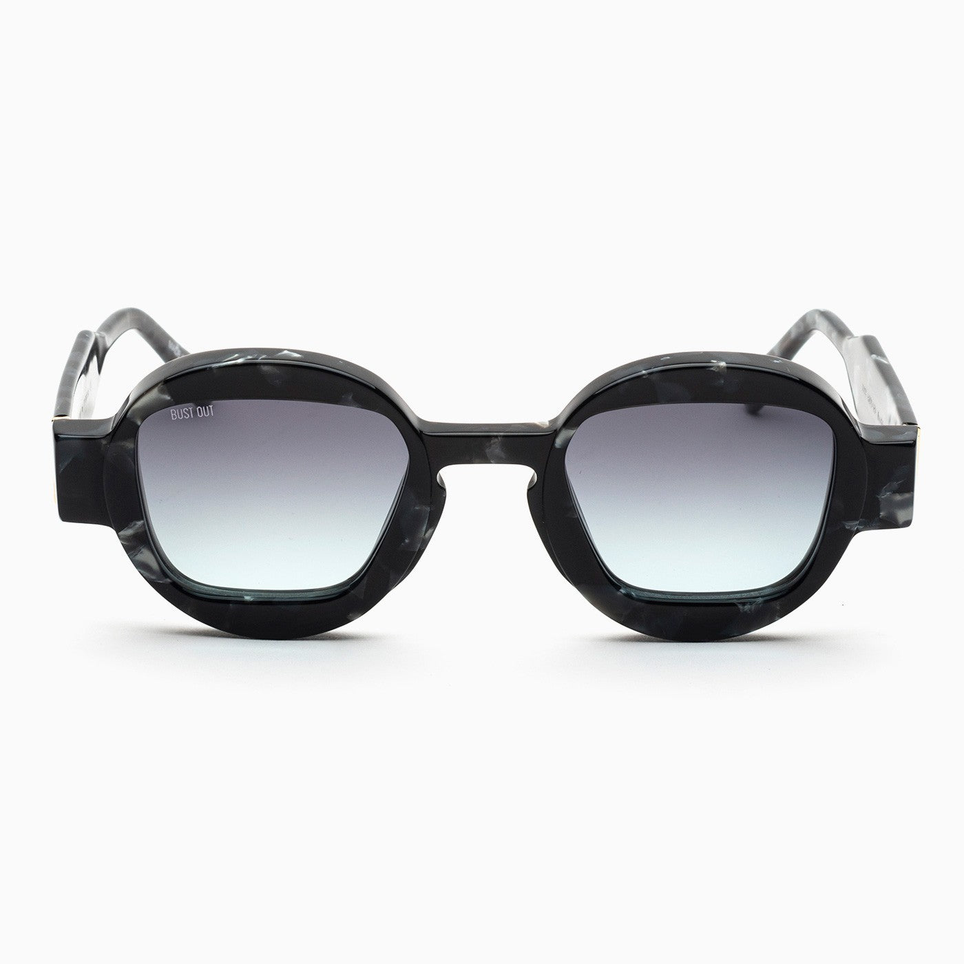 Occhiali da sole Bust Out modello Josh Nero Striato