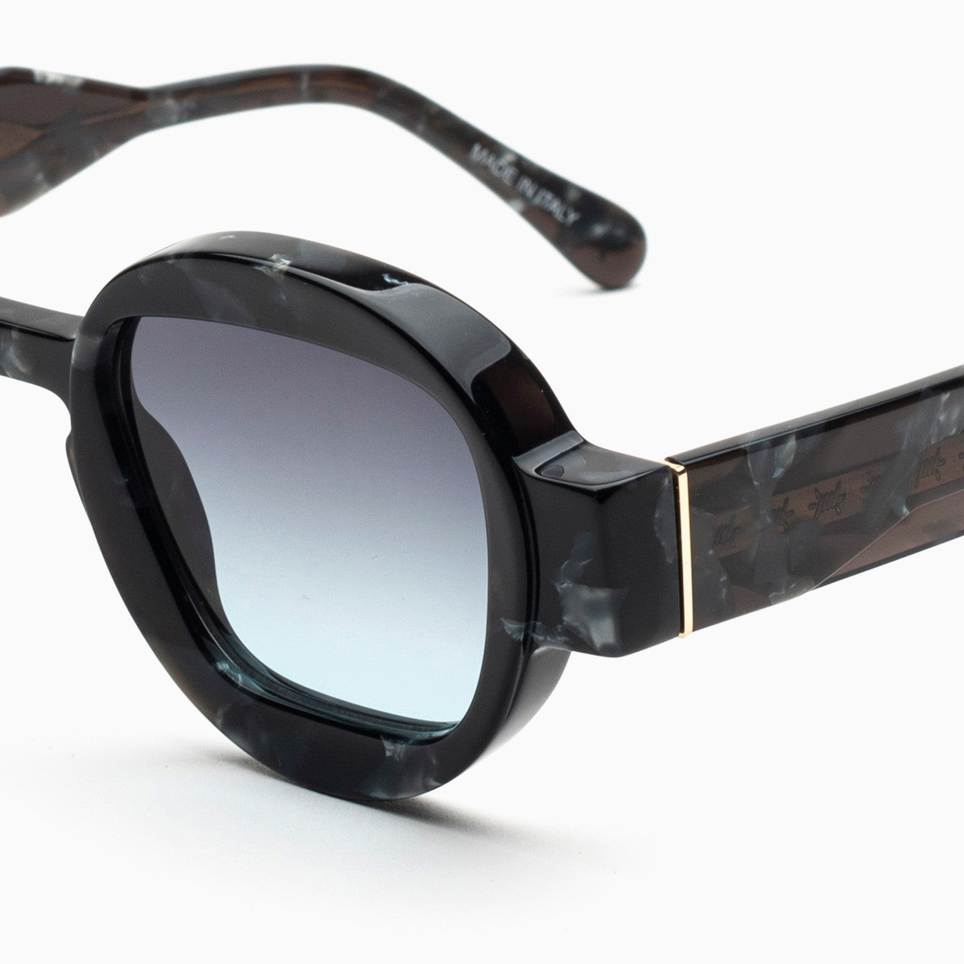 Occhiali da sole Bust Out modello Josh Nero Striato