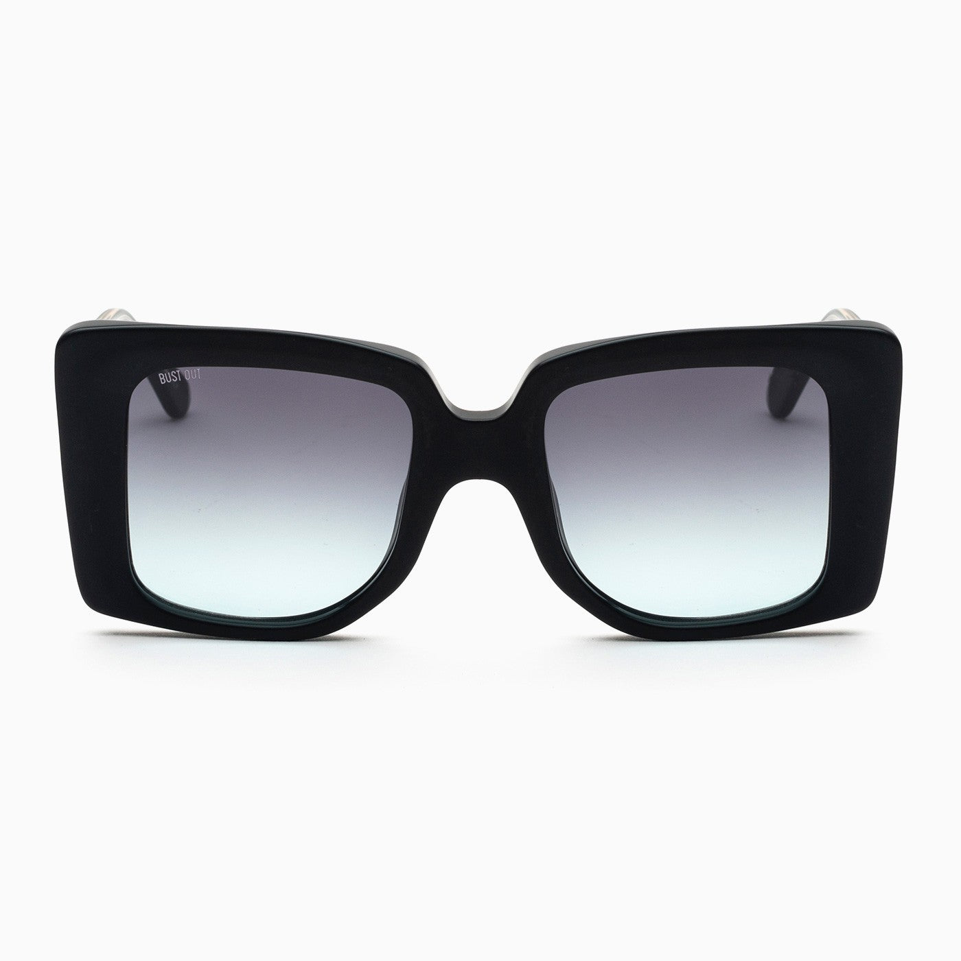 Occhiali da sole Bust Out modello Karen Nero opaco