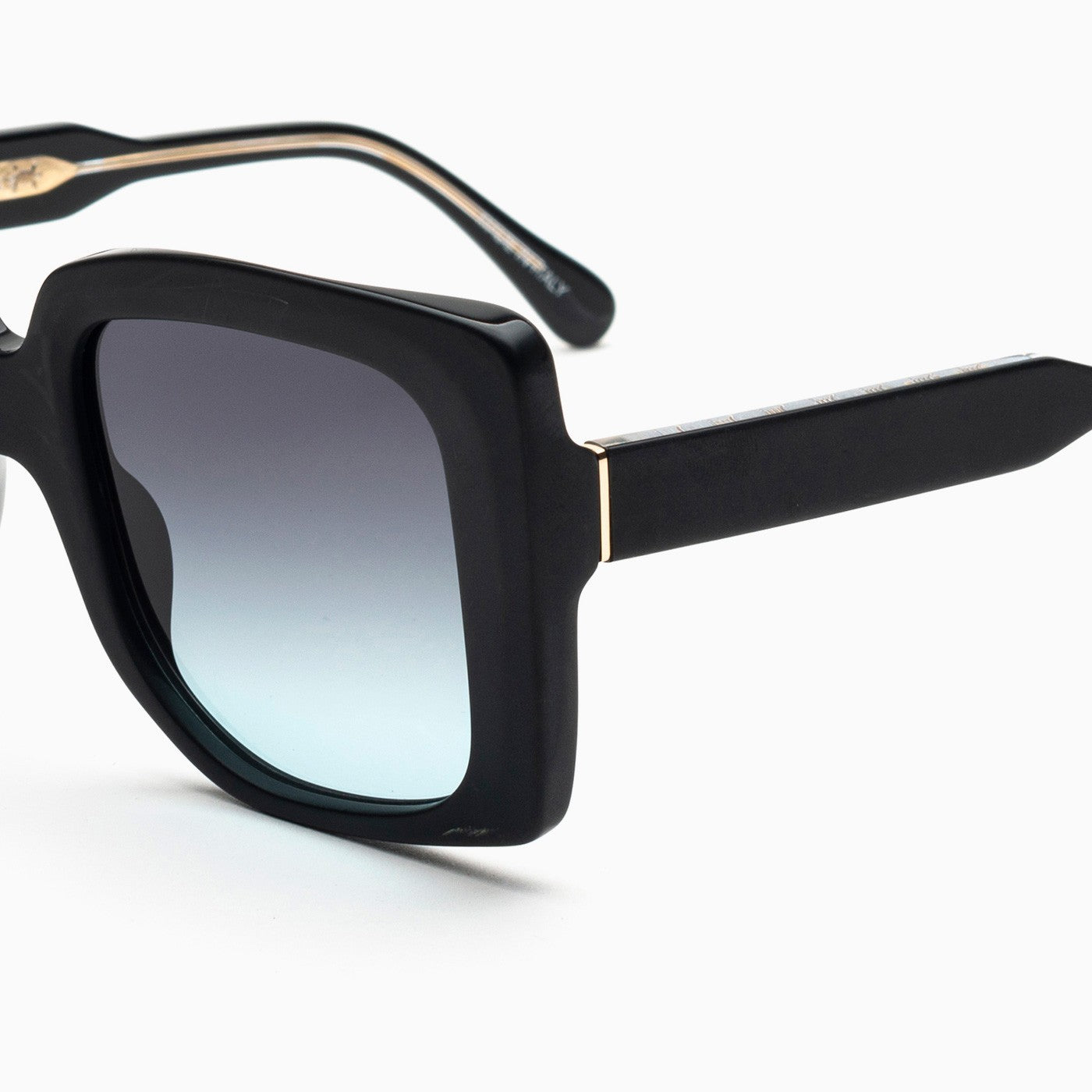 Occhiali da sole Bust Out modello Karen Nero opaco