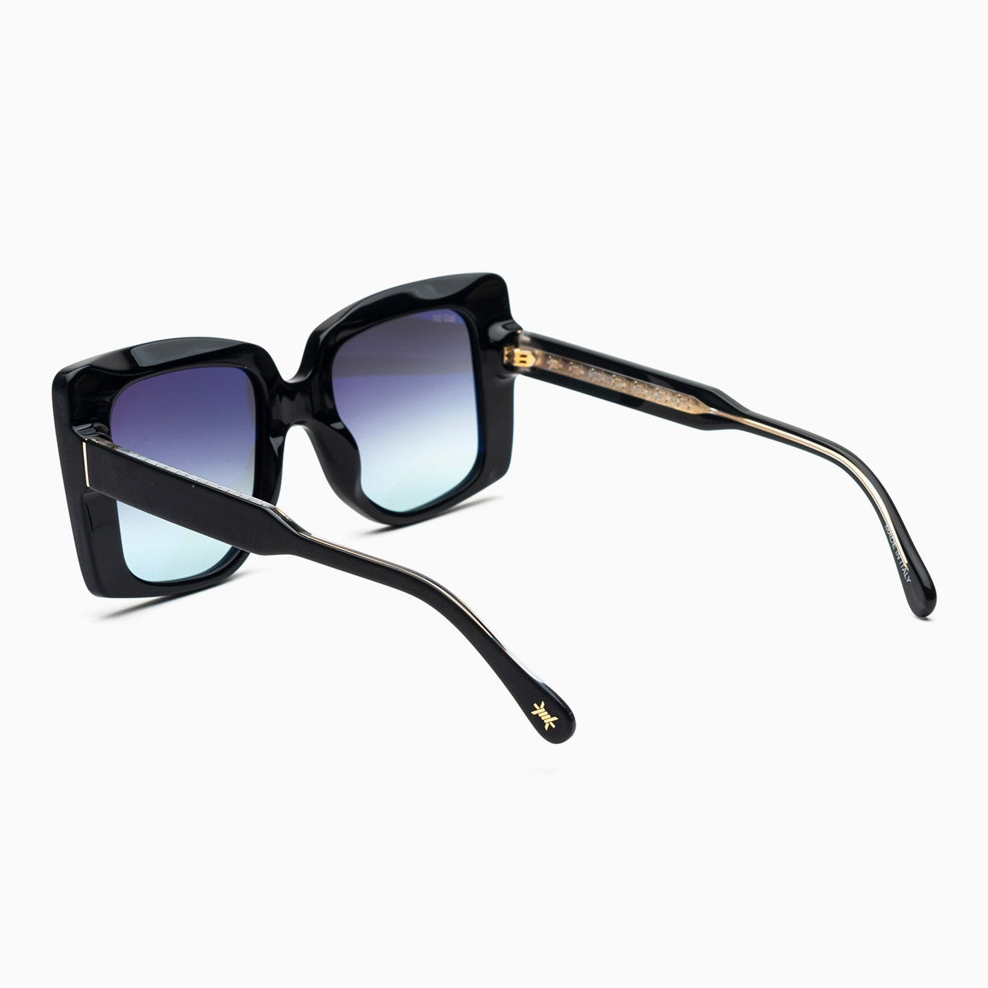 Occhiali da sole Bust Out modello Karen Nero opaco