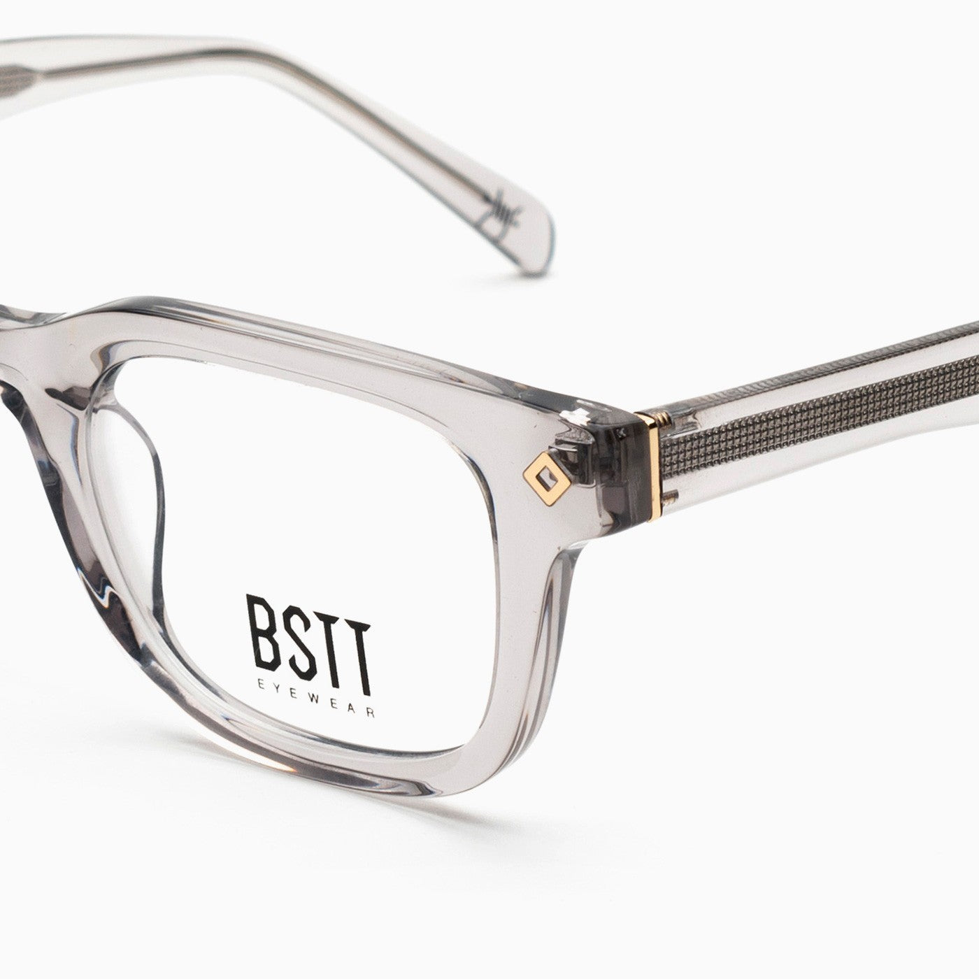 Occhiali da vista Bust Out Linea BSTT - Alpaca in cristallo grigio