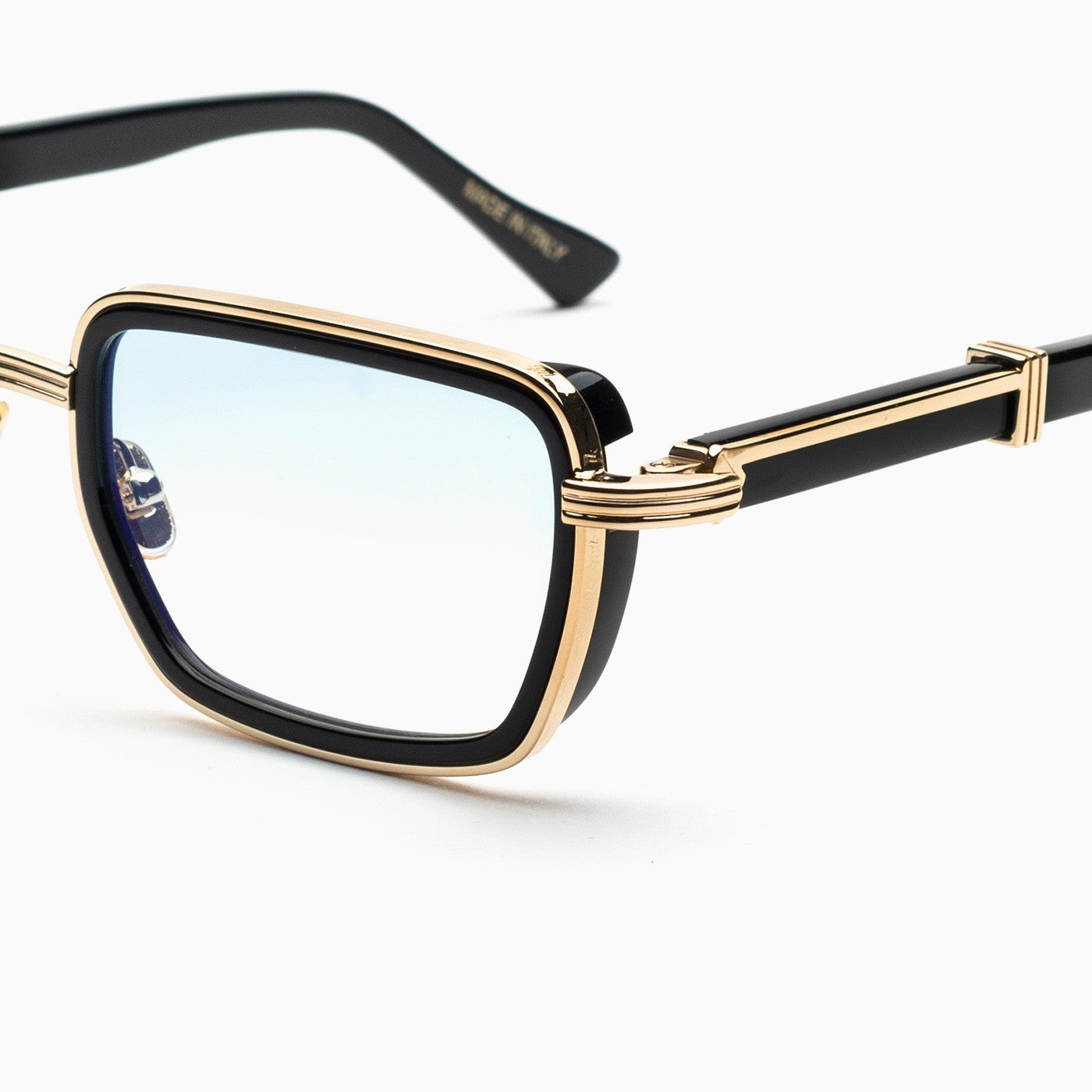 Occhiali da sole Bust Out modello Clint oro-nero