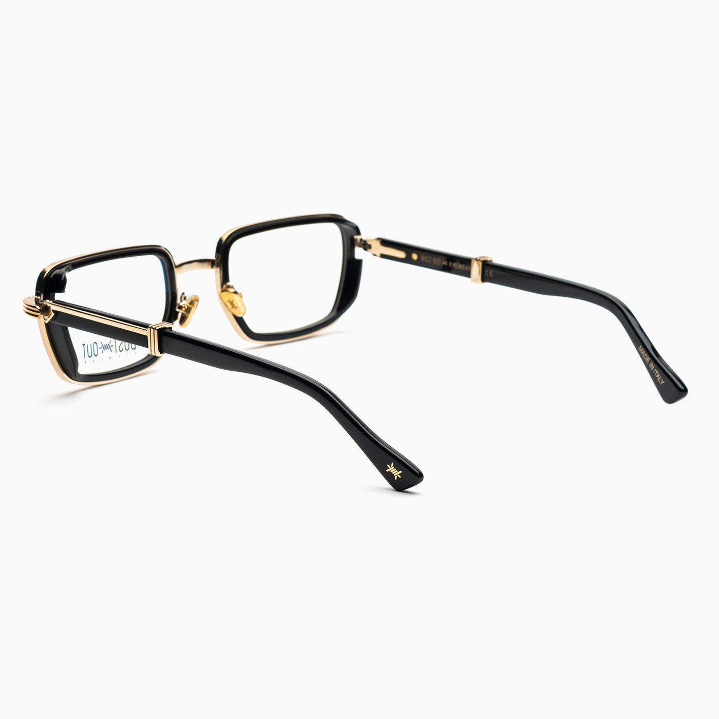 Occhiali da vista Bust Out modello Clint oro-nero