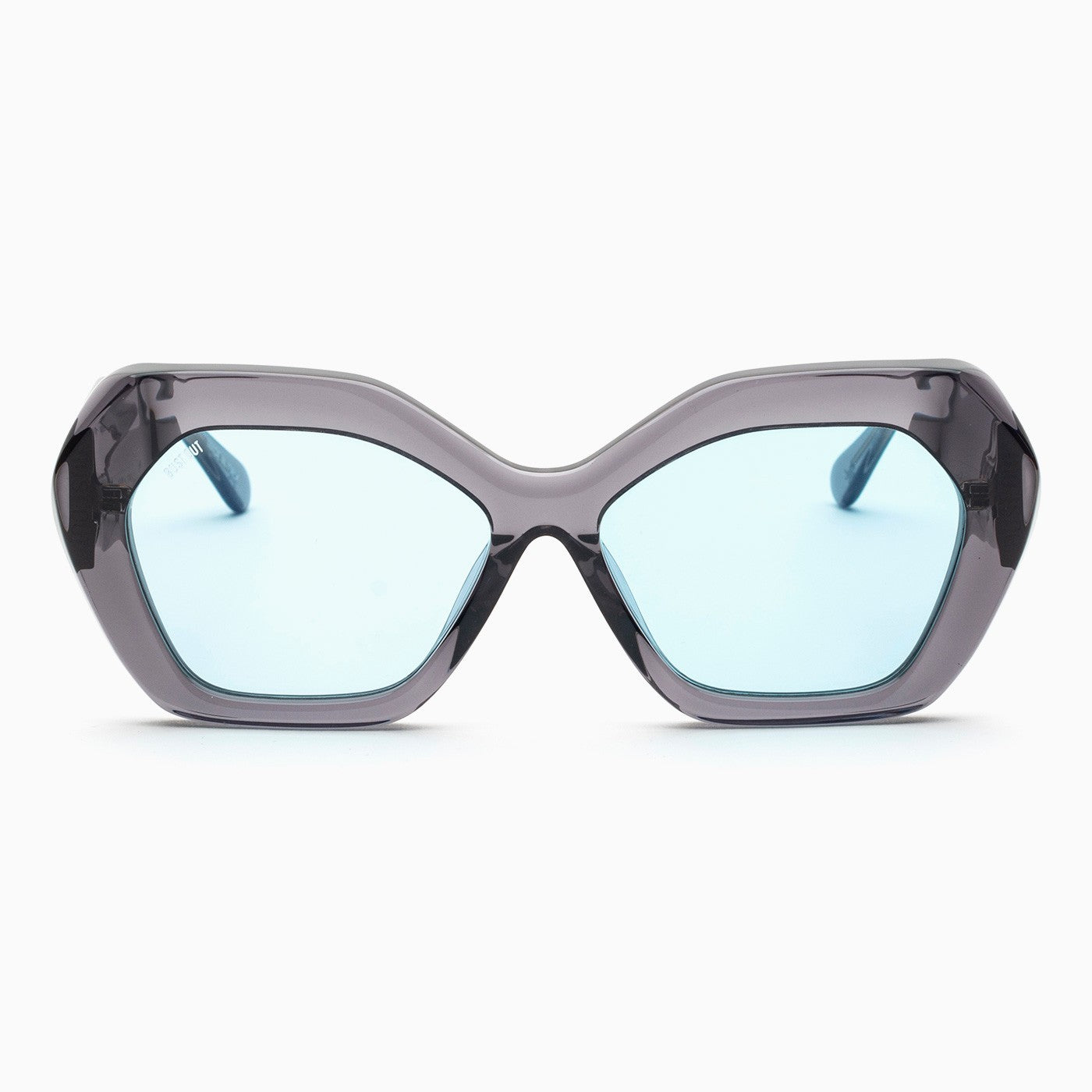 Occhiali da sole Bust Out Dorothy cristallo grigio