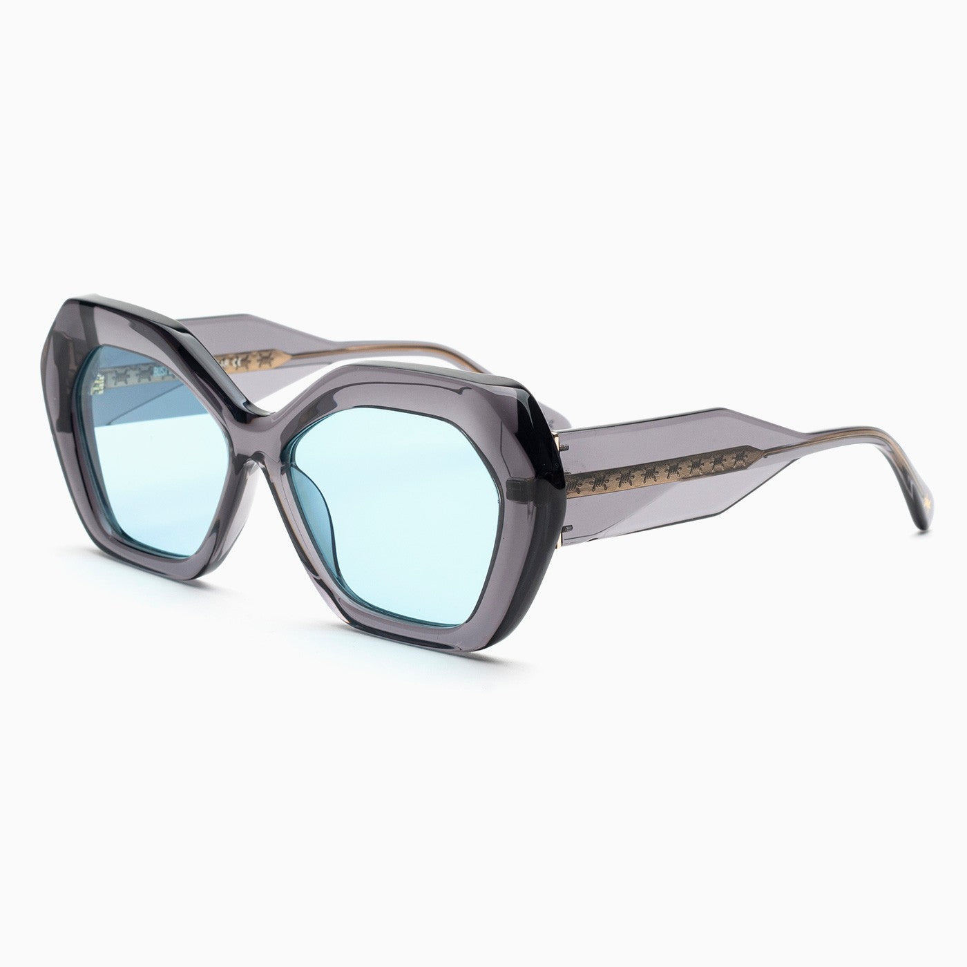 Occhiali da sole Bust Out Dorothy cristallo grigio