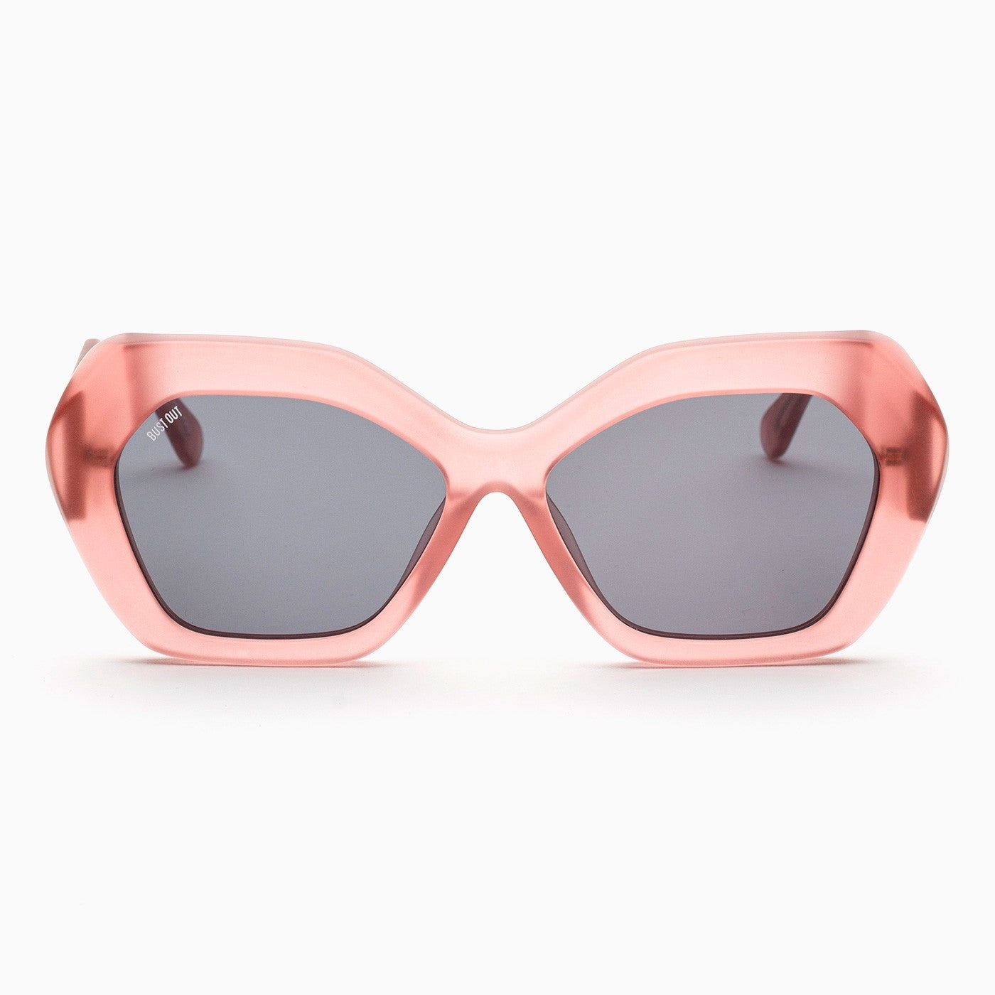 Occhiali da sole Bust Out Dorothy cristallo rosa