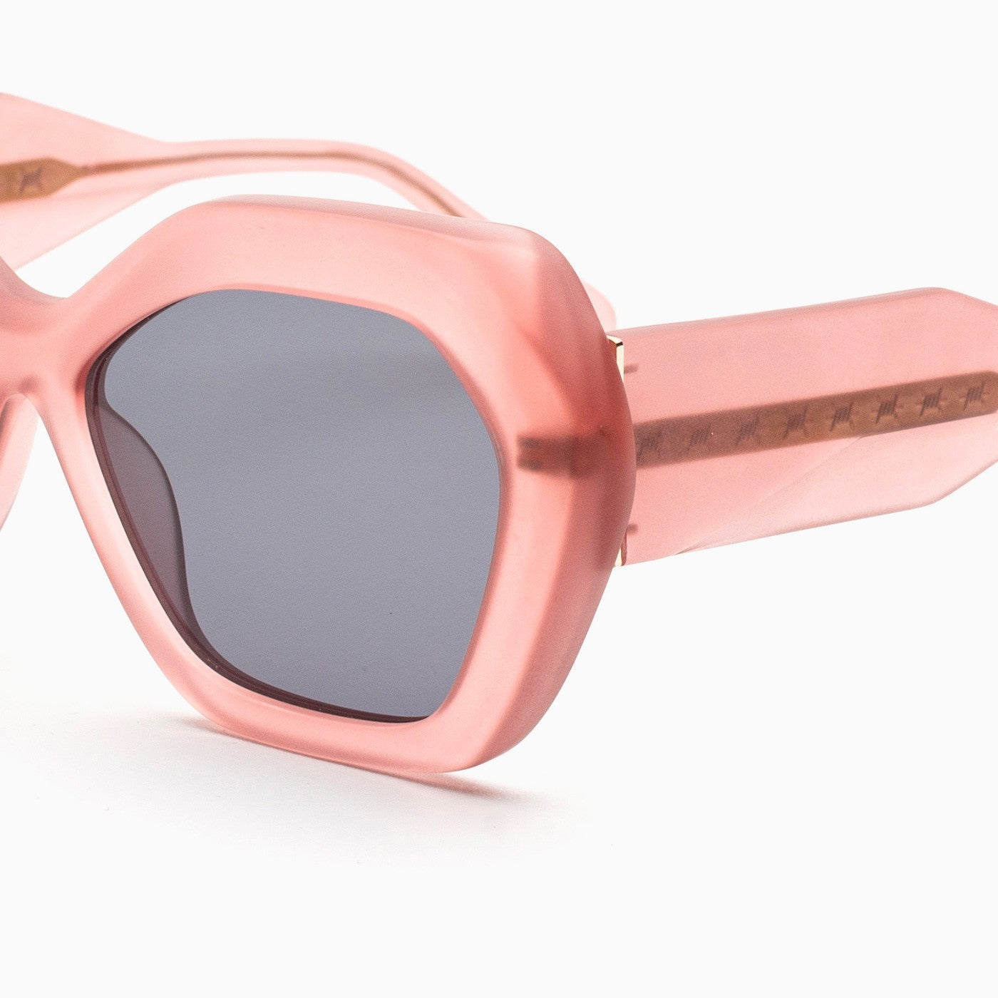 Occhiali da sole Bust Out Dorothy cristallo rosa