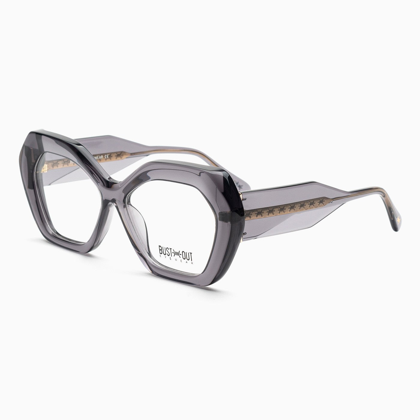 Occhiali da vista Bust Out Dorothy cristallo grigio