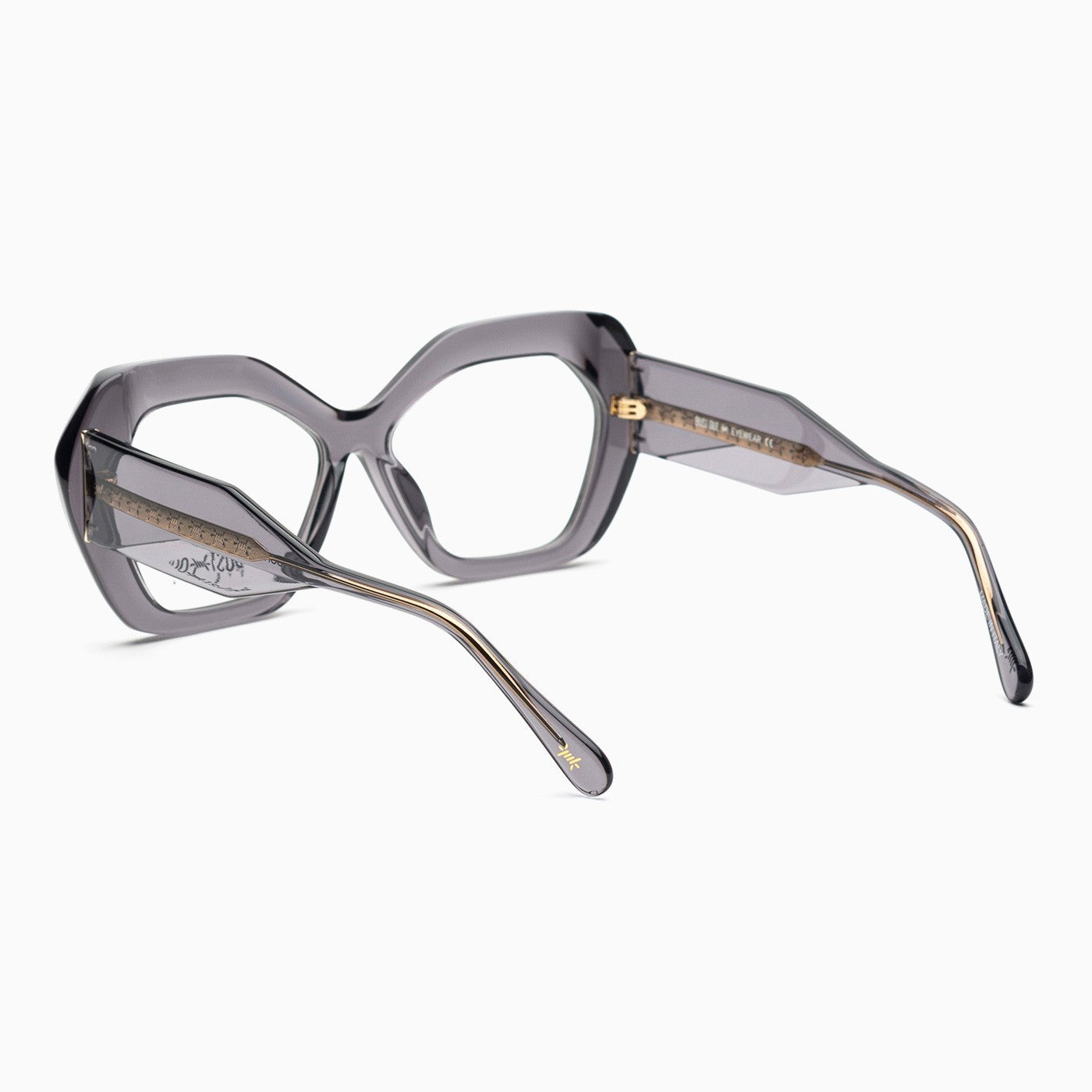 Occhiali da vista Bust Out Dorothy cristallo grigio