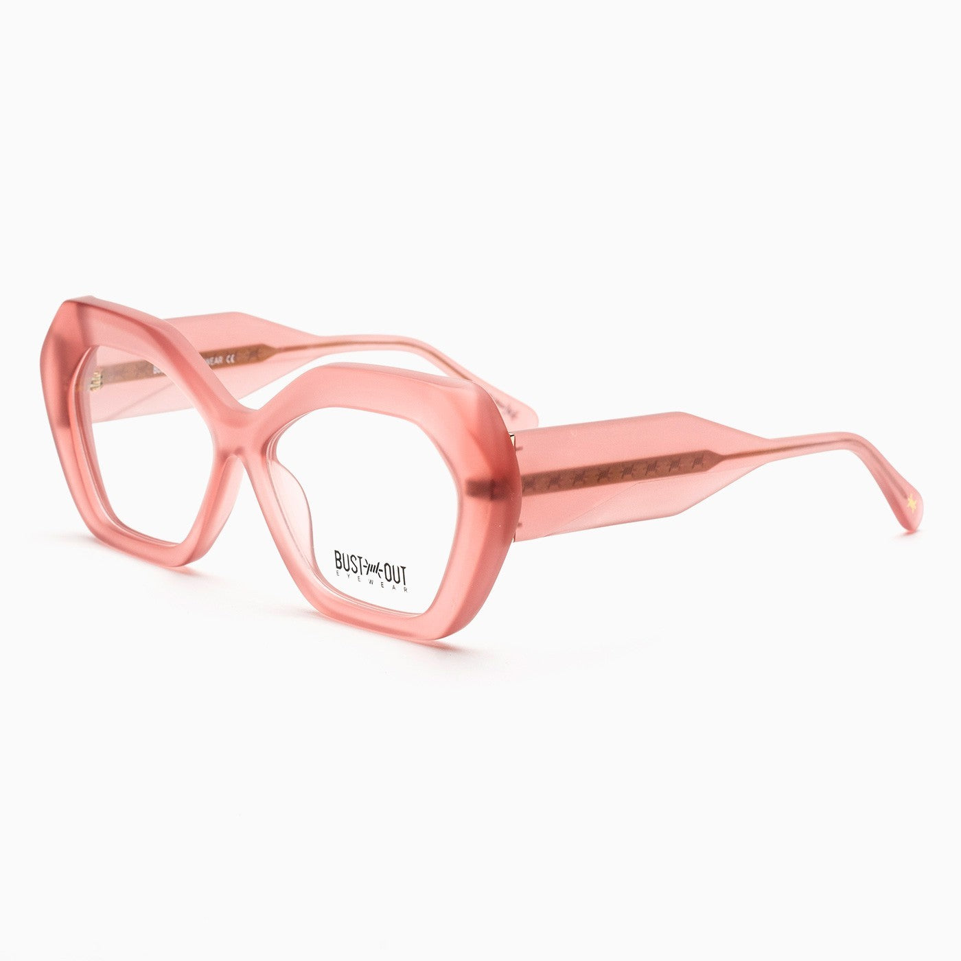 Occhiali da vista Bust Out Dorothy cristallo grigio