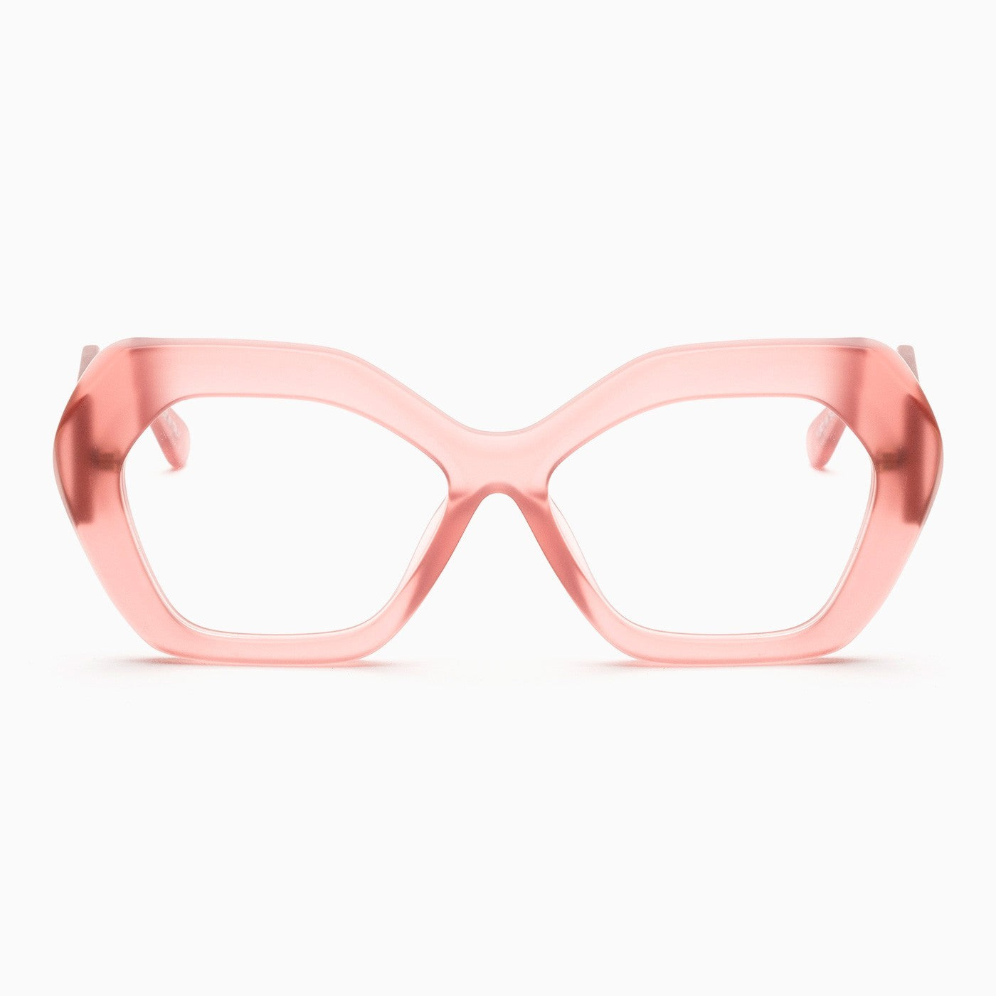 Occhiali da vista Bust Out Dorothy cristallo grigio