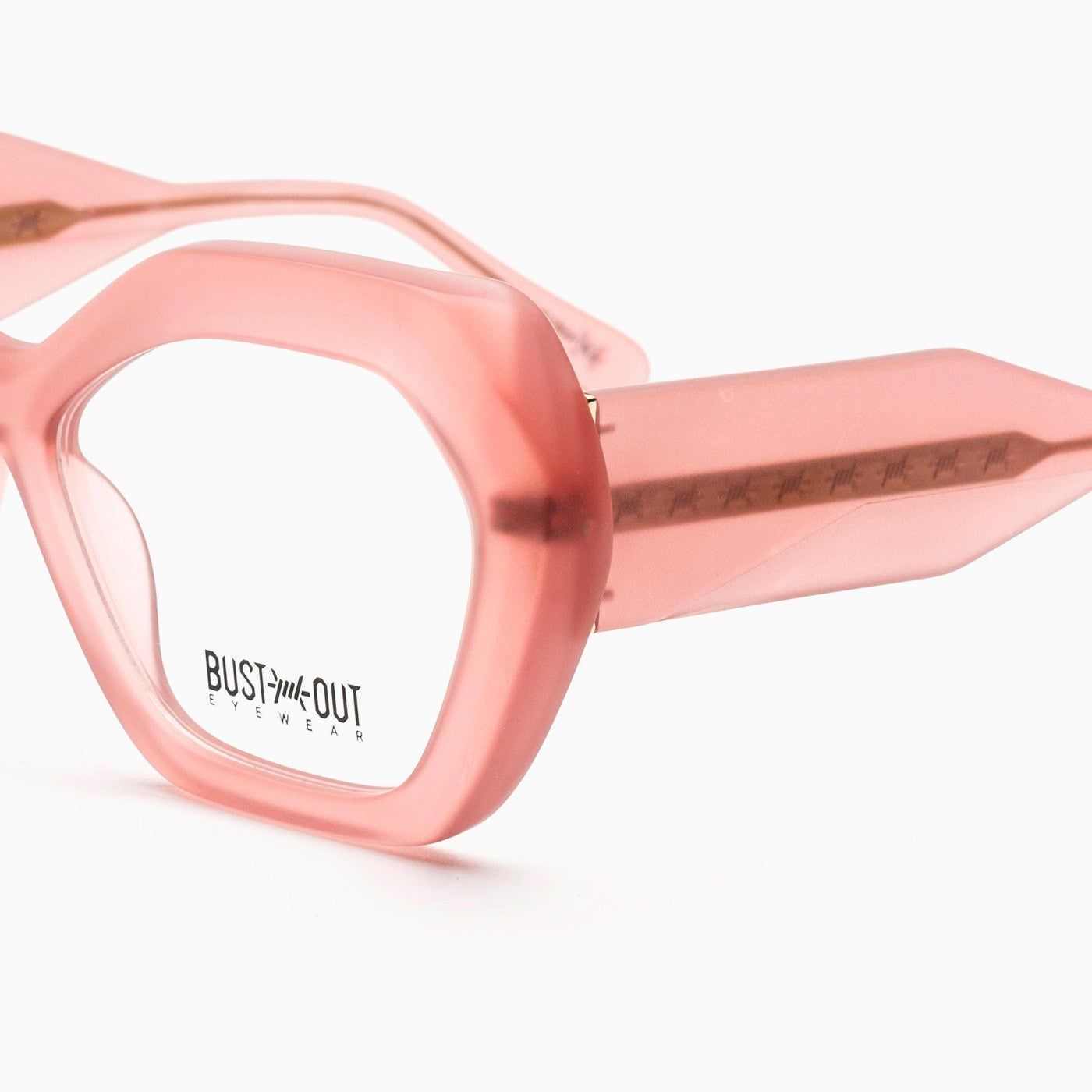 Occhiali da vista Bust Out Dorothy cristallo grigio