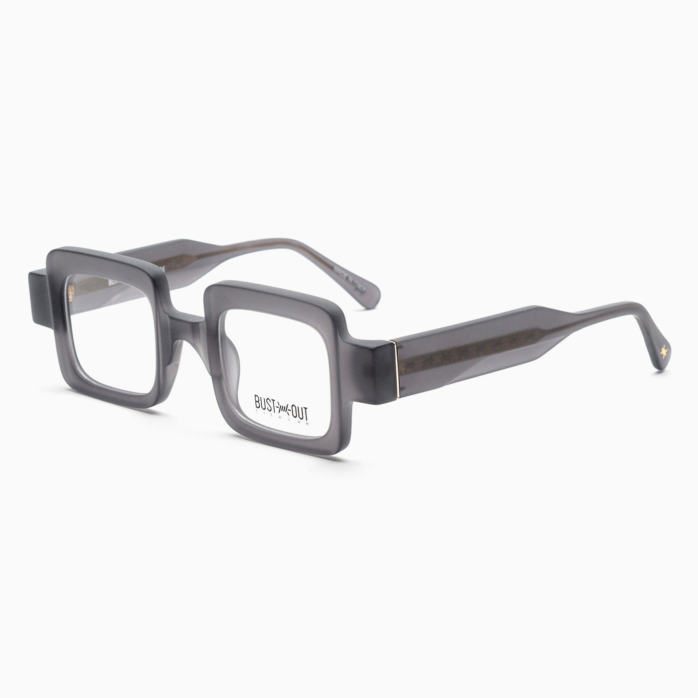 Occhiali da vista Bust Out modello Randy cristallo grigio