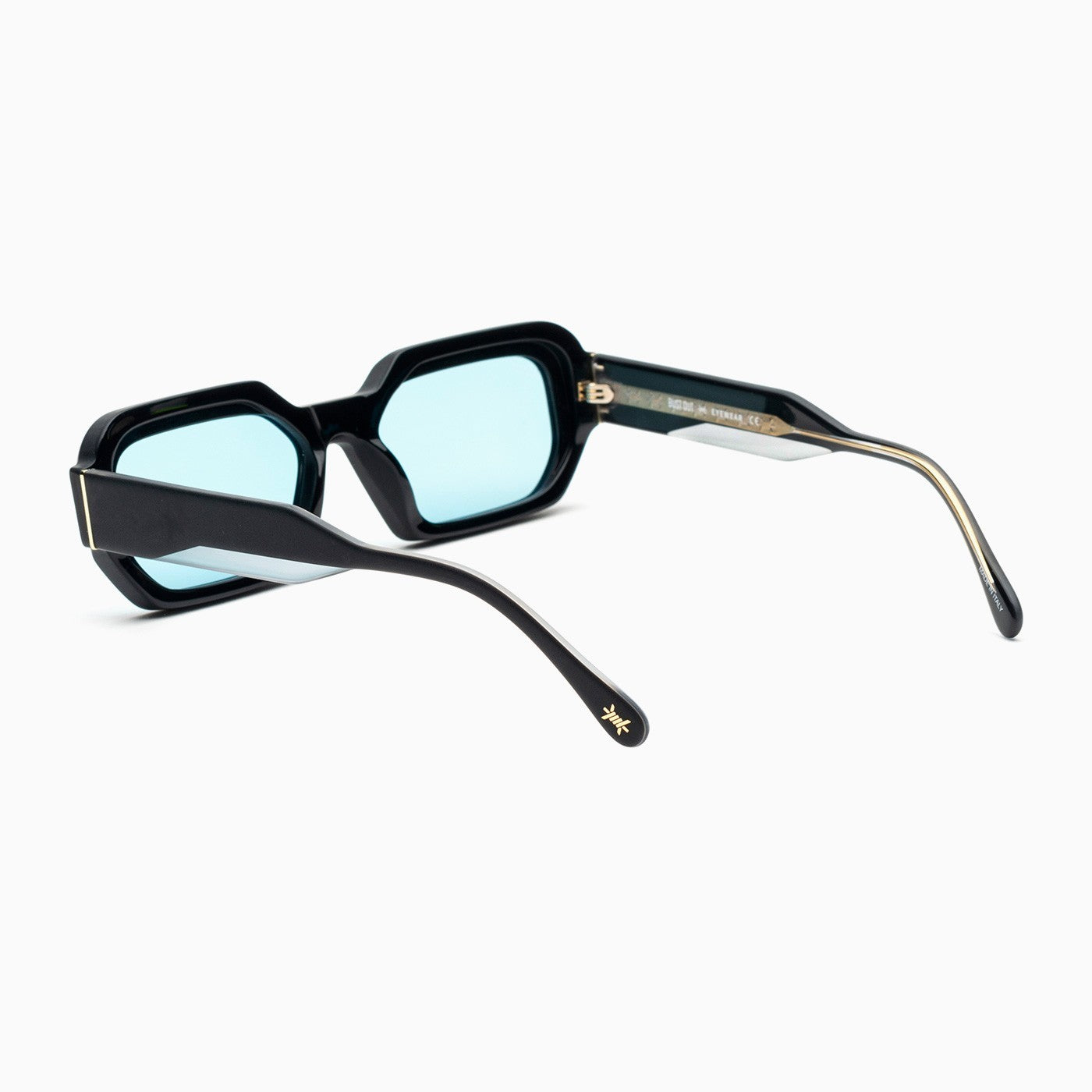 Occhiali da sole Bust Out modello Dorian nero opaco