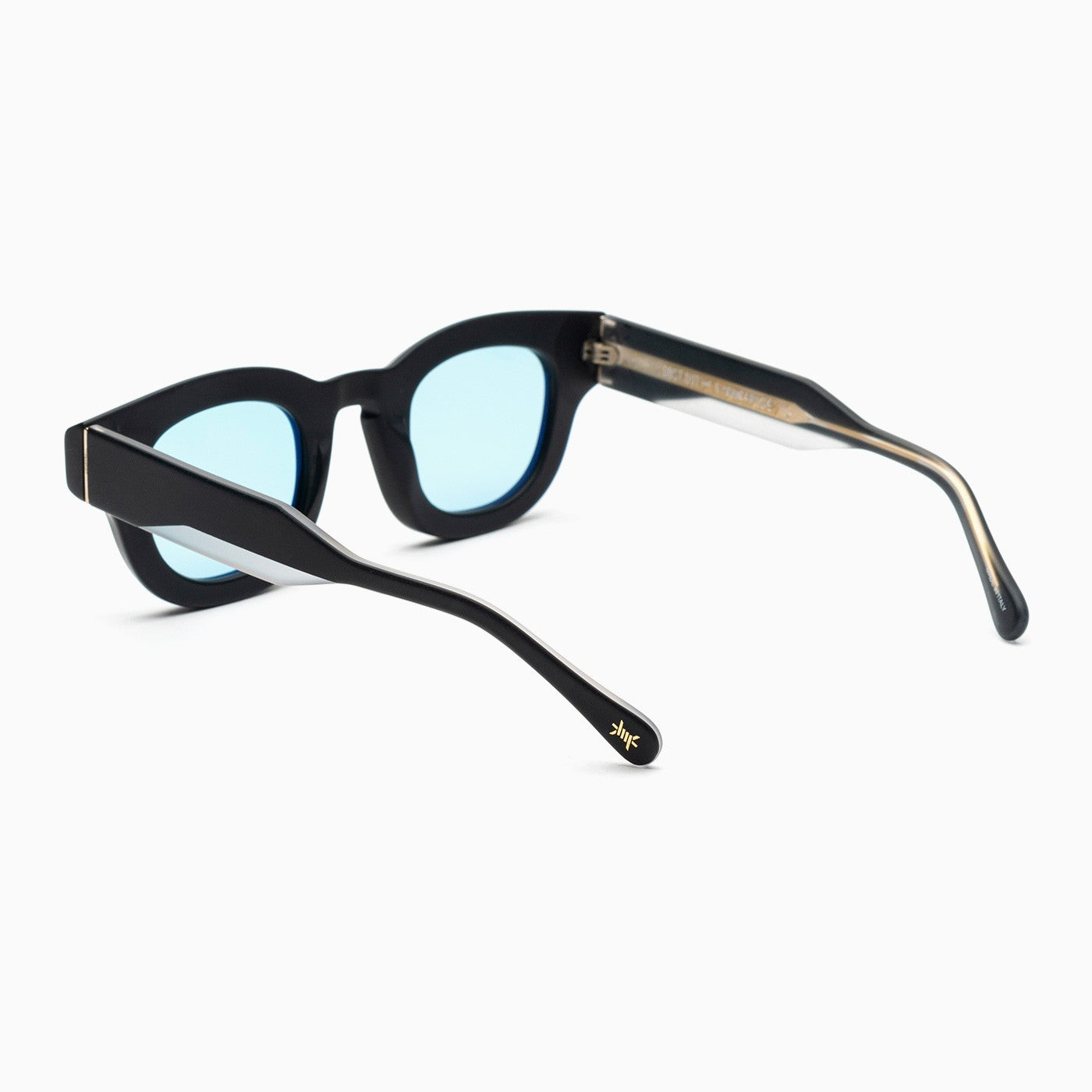 Occhiali da sole Parker nero opaco