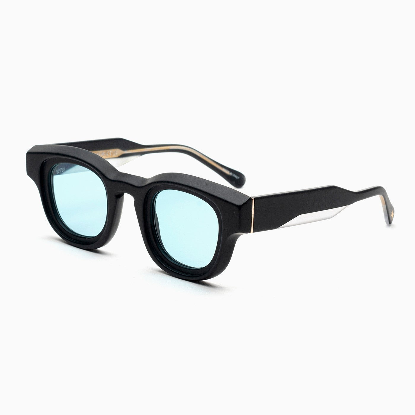 Occhiali da sole Parker nero opaco