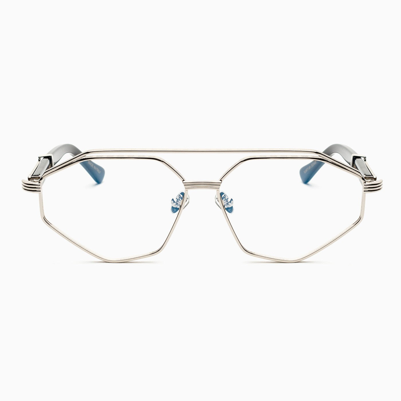 Occhiali da vista Bust Out modello Ferdinand montatura in argento - nero