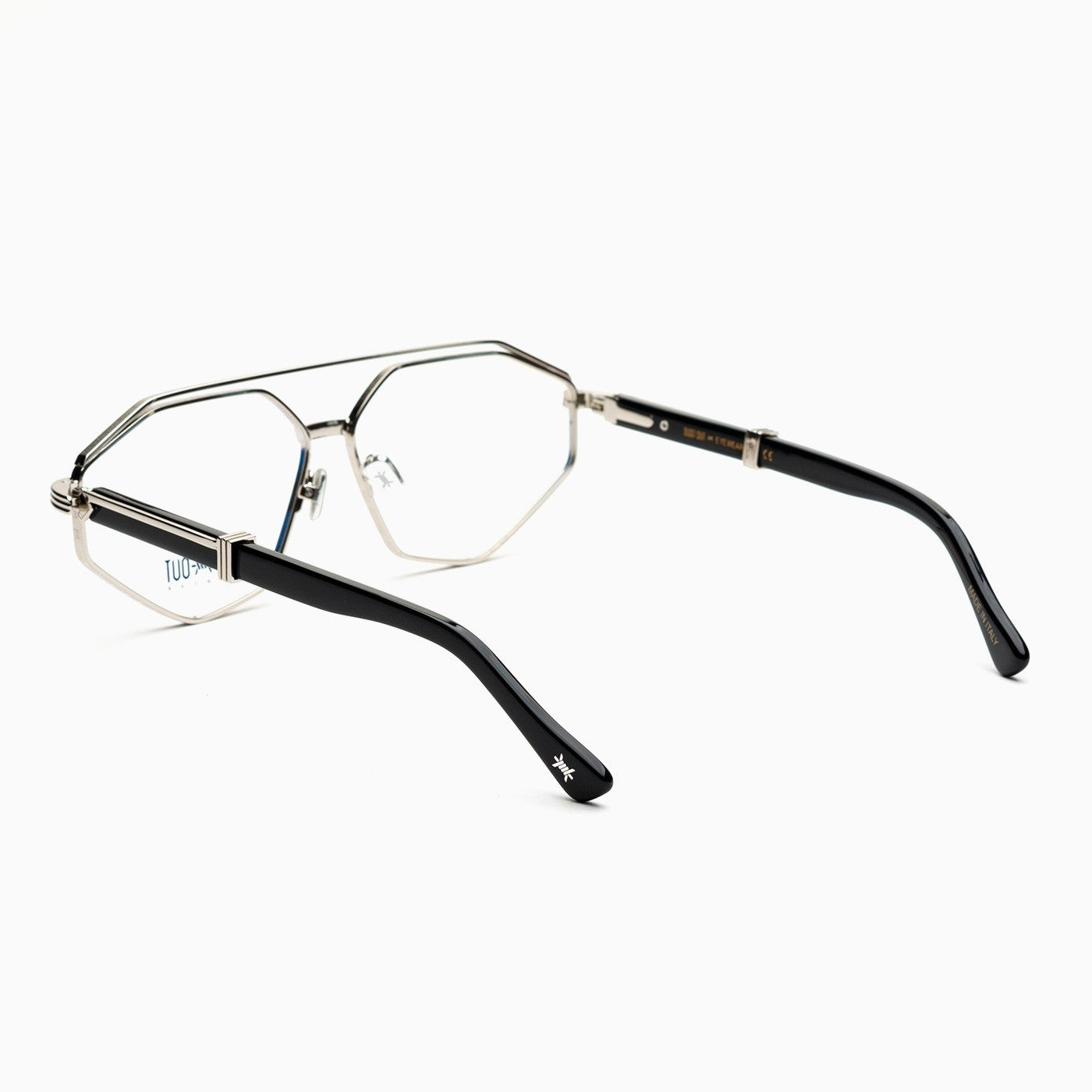 Occhiali da vista Bust Out modello Ferdinand montatura in argento - nero