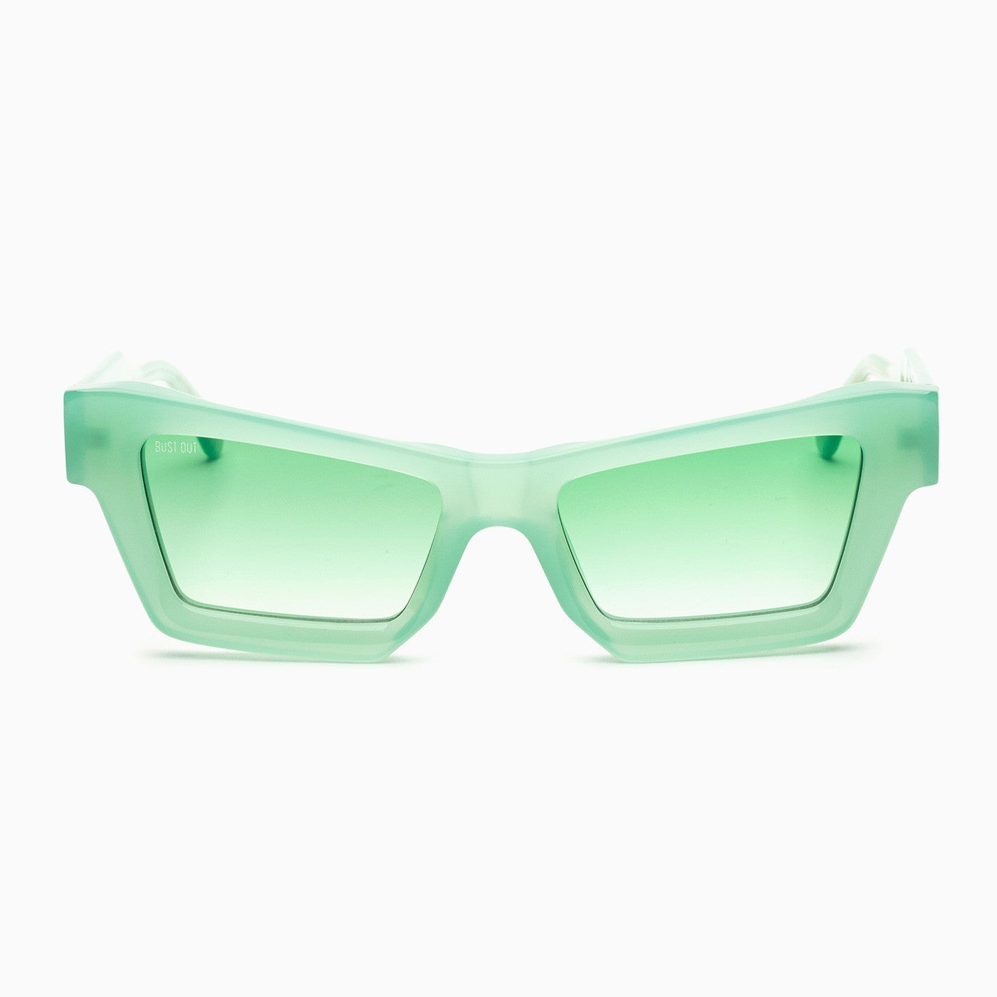Occhiali da sole Bust Out modello Scarlett montatura menta