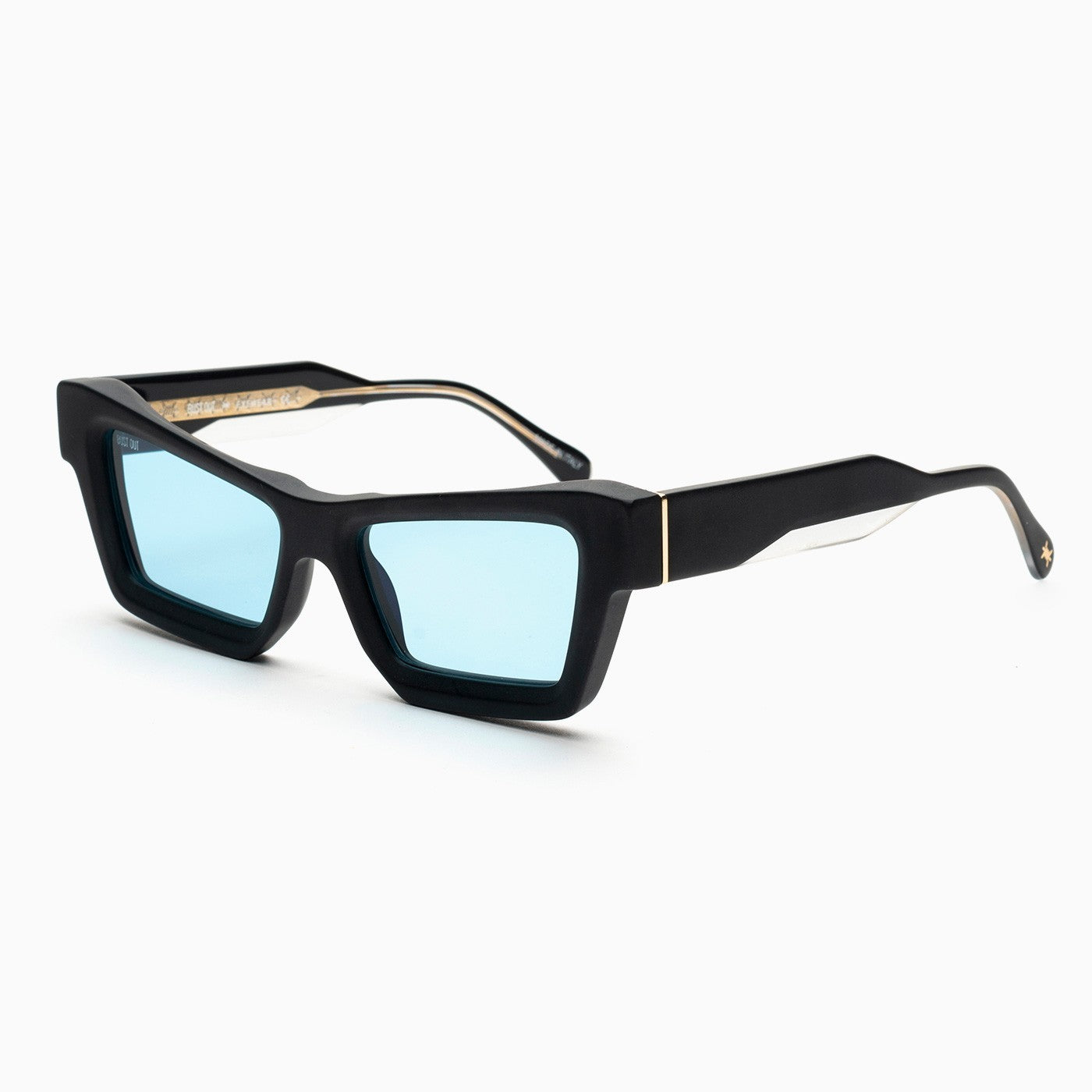 Occhiali da sole Bust Out modello Scarlett montatura nero opaco