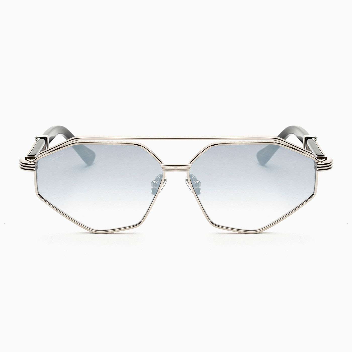 Occhiali da sole Bust Out modello Ferdinand montatura in argento-nero