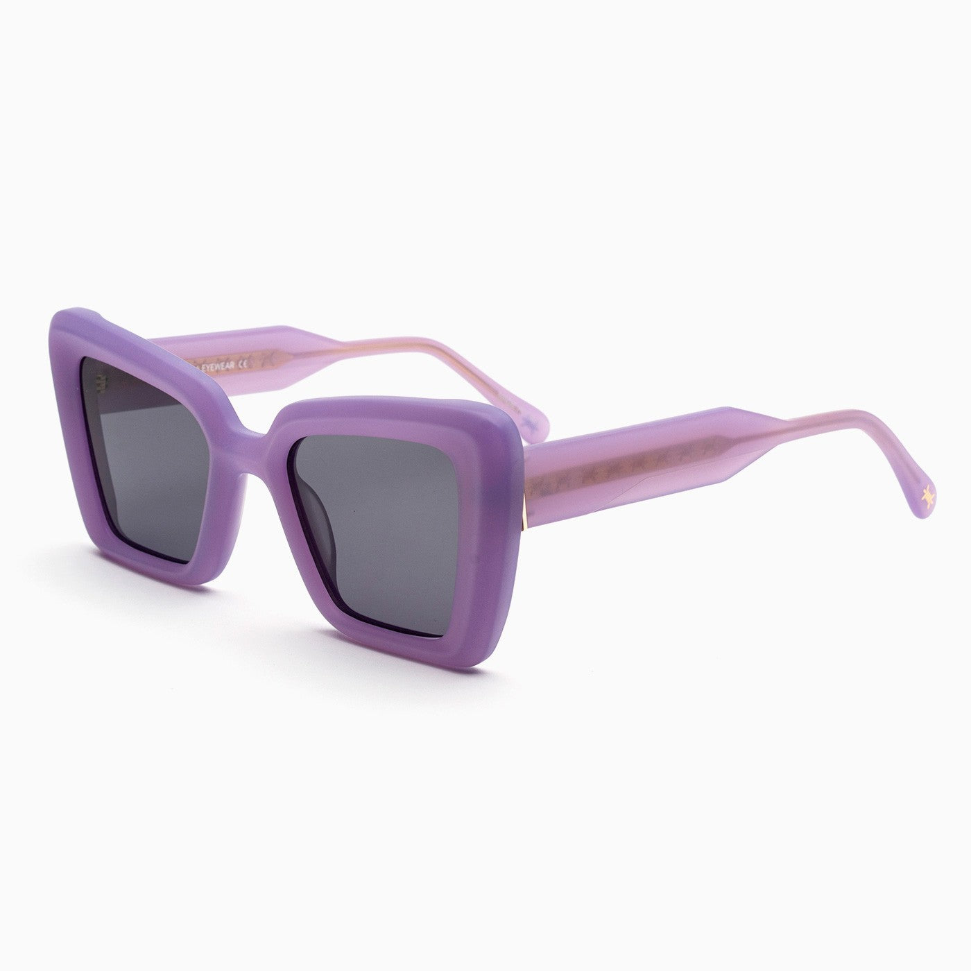 Occhiali da sole Bust Out Modello Megan Lilla opaco