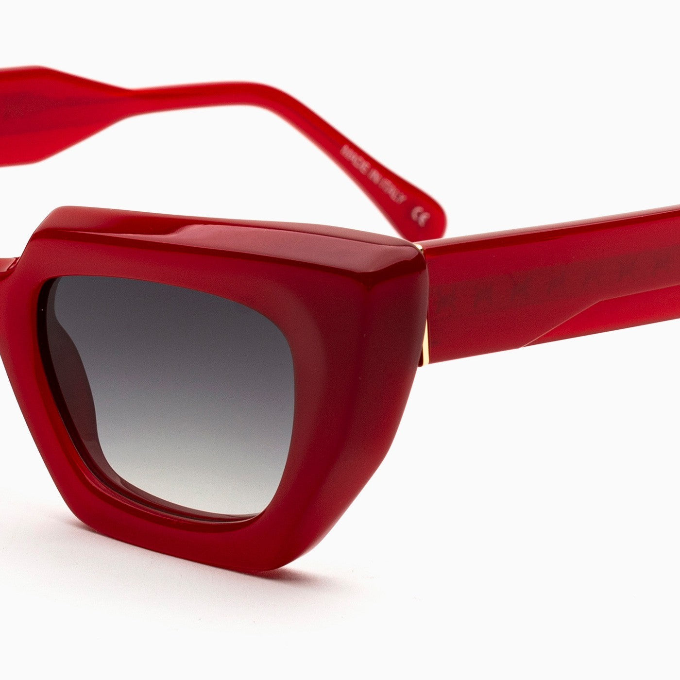 Occhiali da sole Bust Out rosso con lente fumè