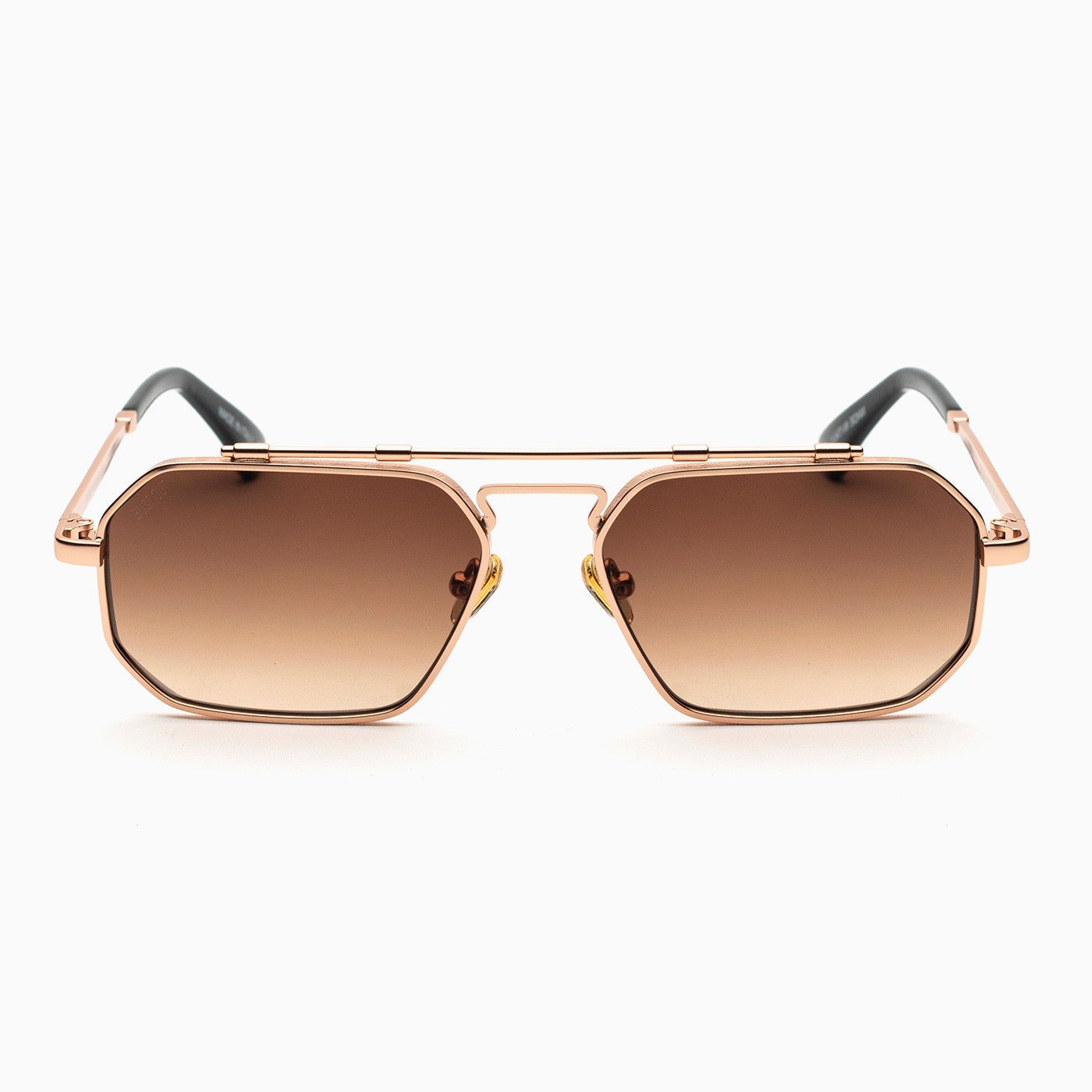 Occhiali da sole Bust Out Bud Oro Rosa lente marrone sfumato