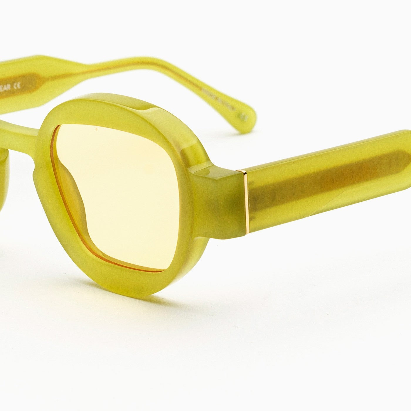 Occhiali da sole Bust Out modello Josh Verde opaco