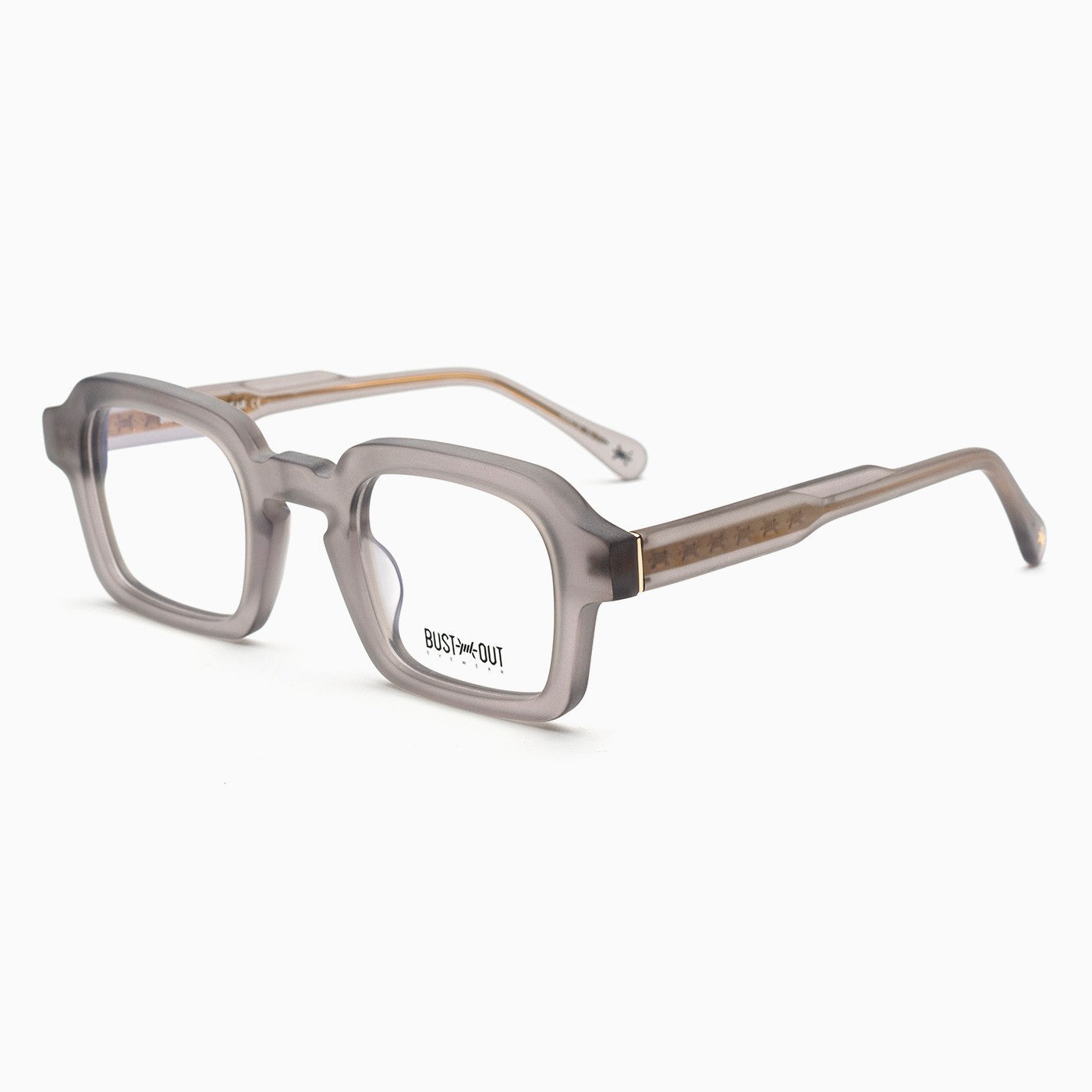 Occhiali da vista Bust Out Blake Grigio Opaco