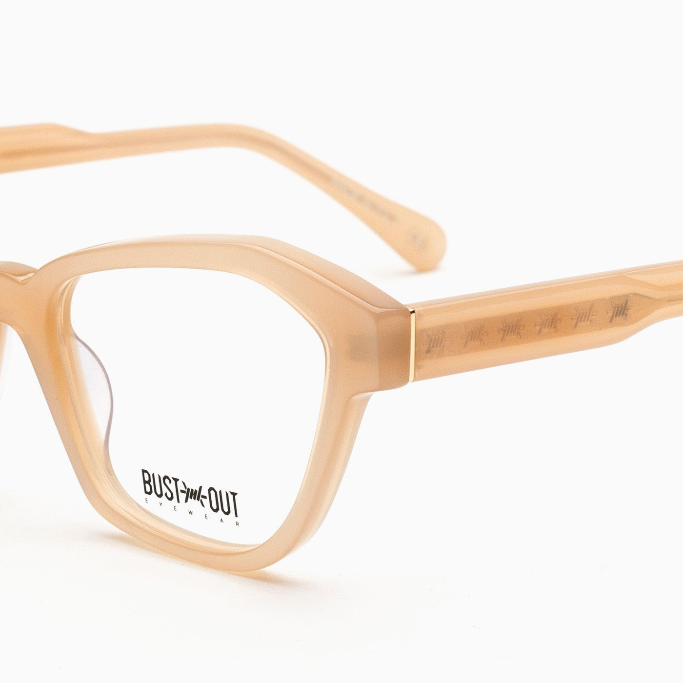 Occhiali da vista Bust Out Harper Beige