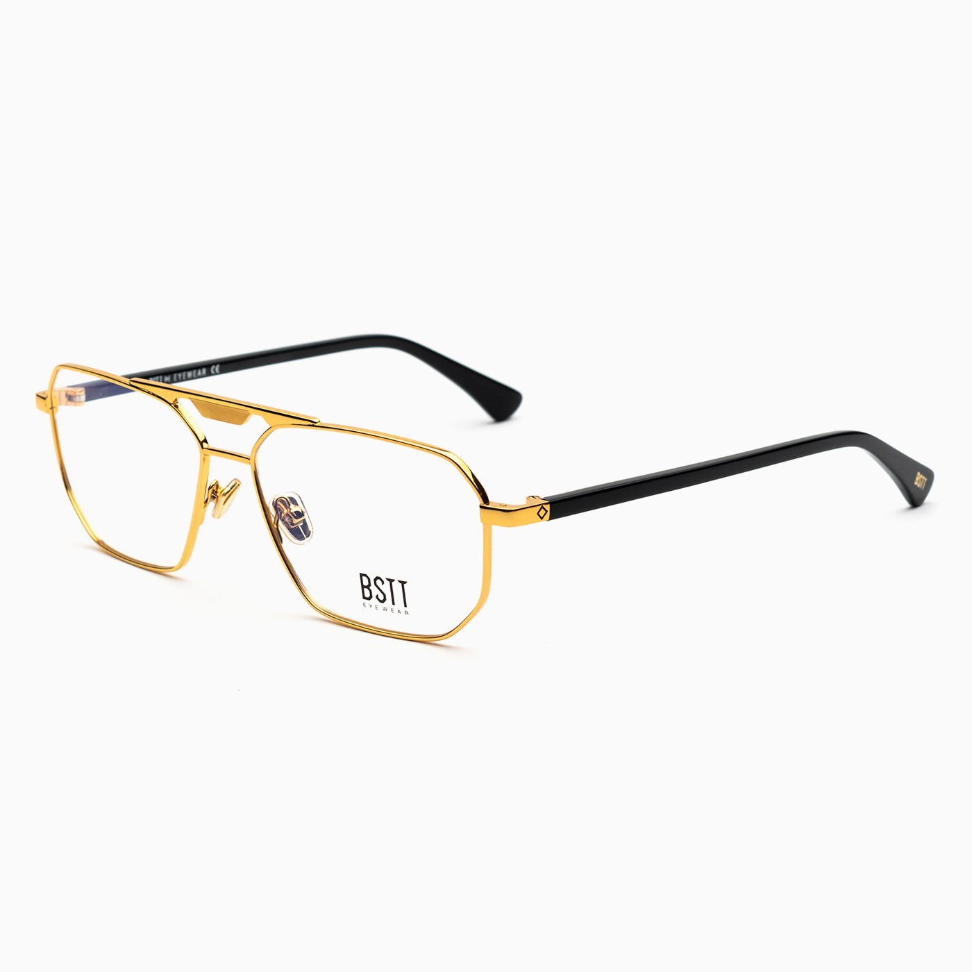 Occhiali da vista Bust Out linea BSTT - Dog Oro - Nero