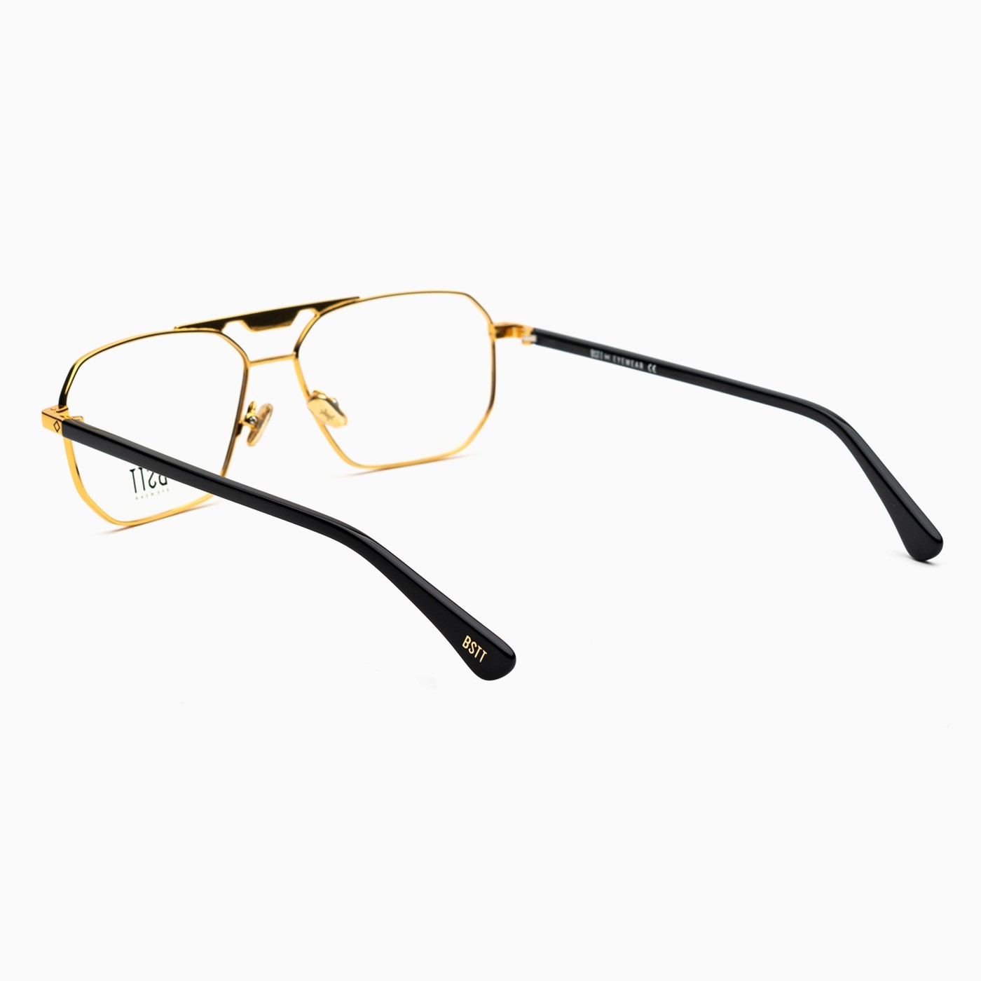 Occhiali da vista Bust Out linea BSTT - Dog Oro - Nero