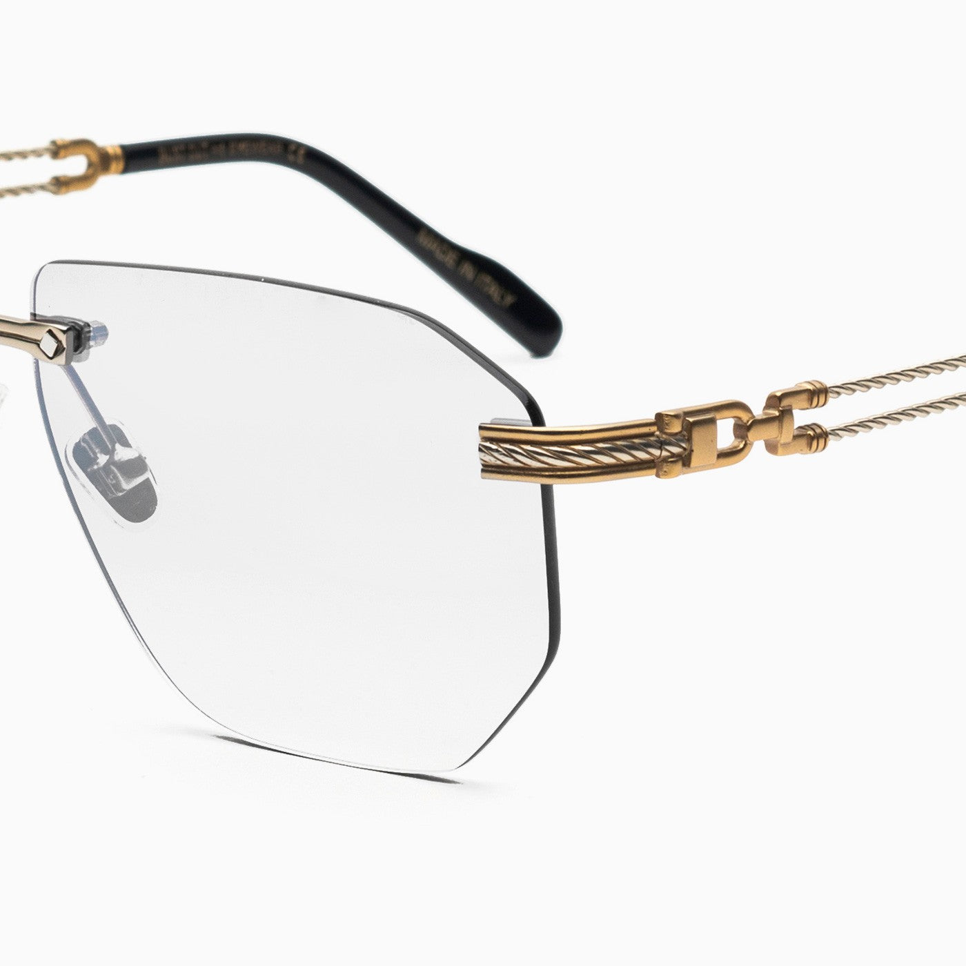 Occhiali da vista Bust Out Ramos Bronzo - Argento