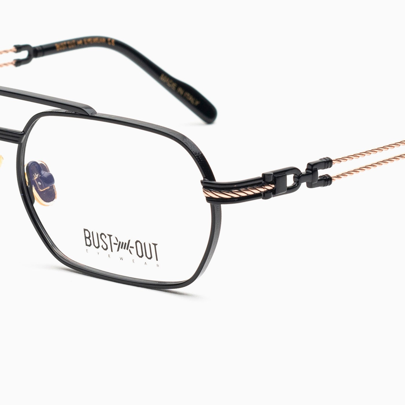 Occhiali da Vista Bust Out Modello Vin Nero