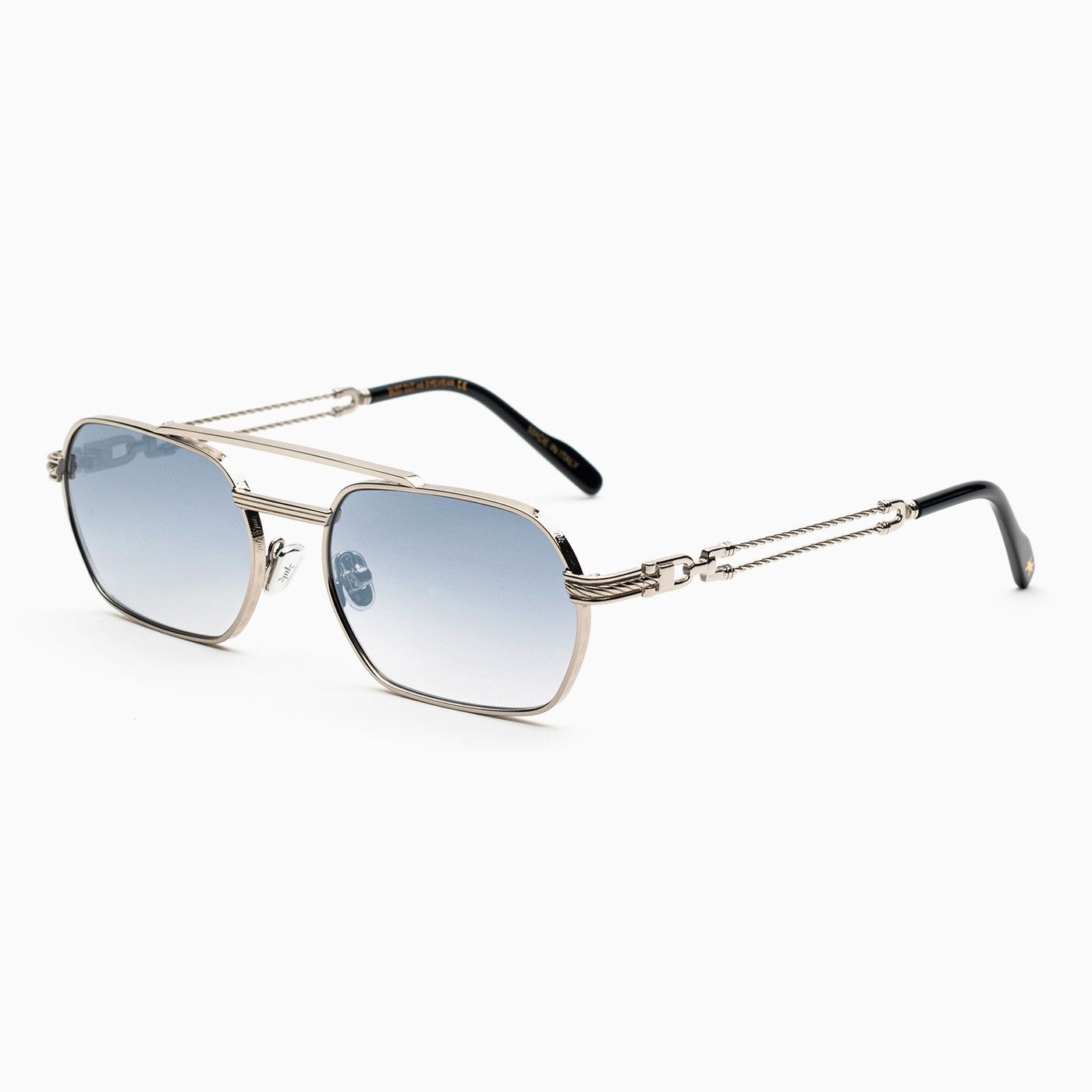 Occhiali da sole Bust Out Vin Argento